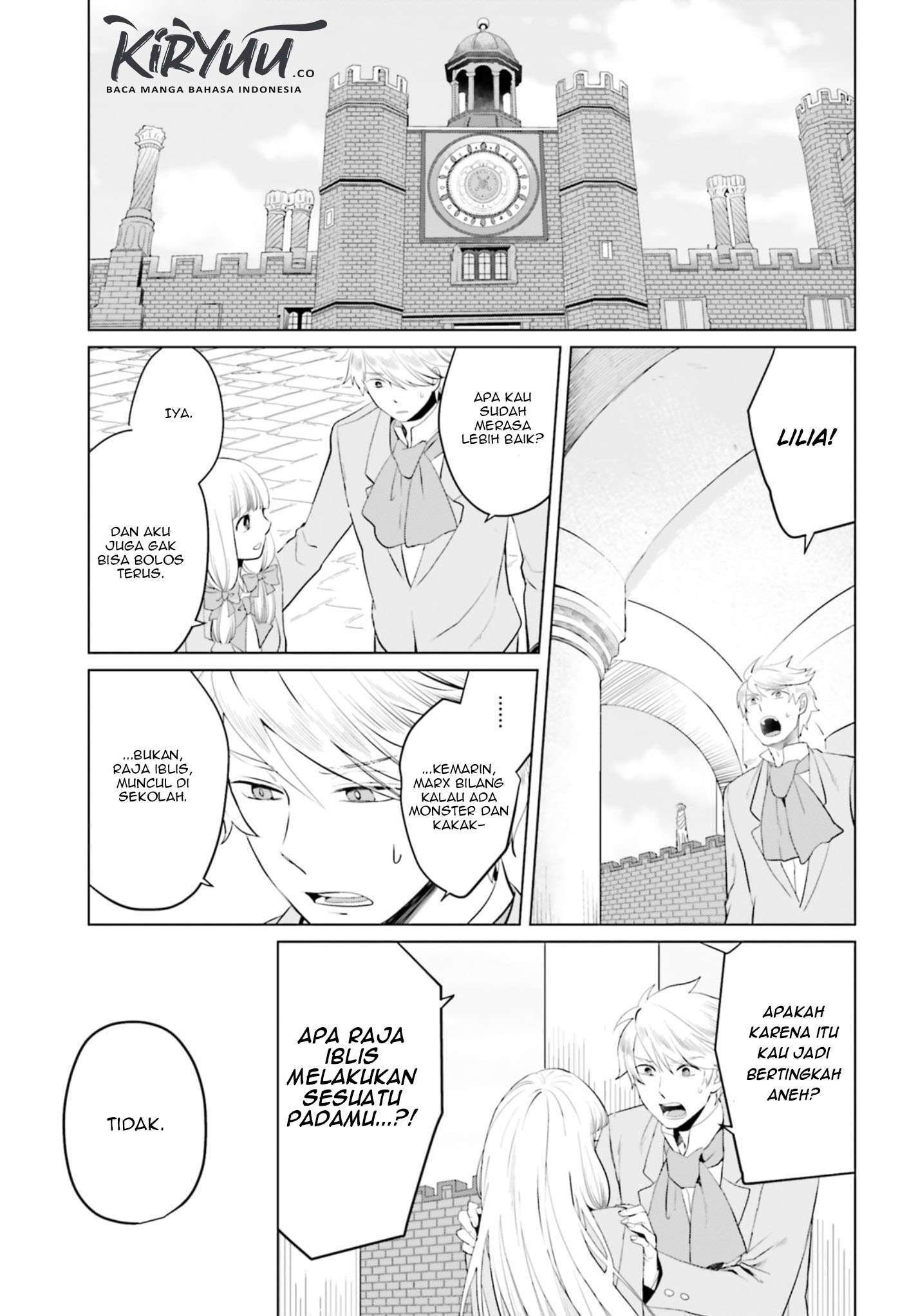 I’m a Villainous Daughter so I’m going to keep the Last Boss Chapter 6 - halaman 35