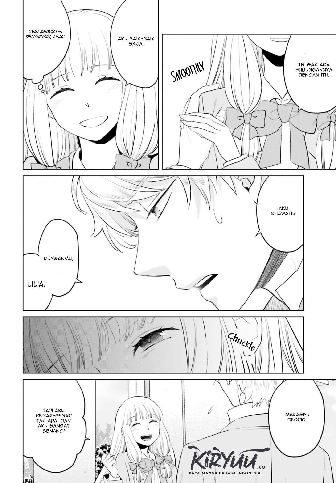 I’m a Villainous Daughter so I’m going to keep the Last Boss Chapter 6 - halaman 36