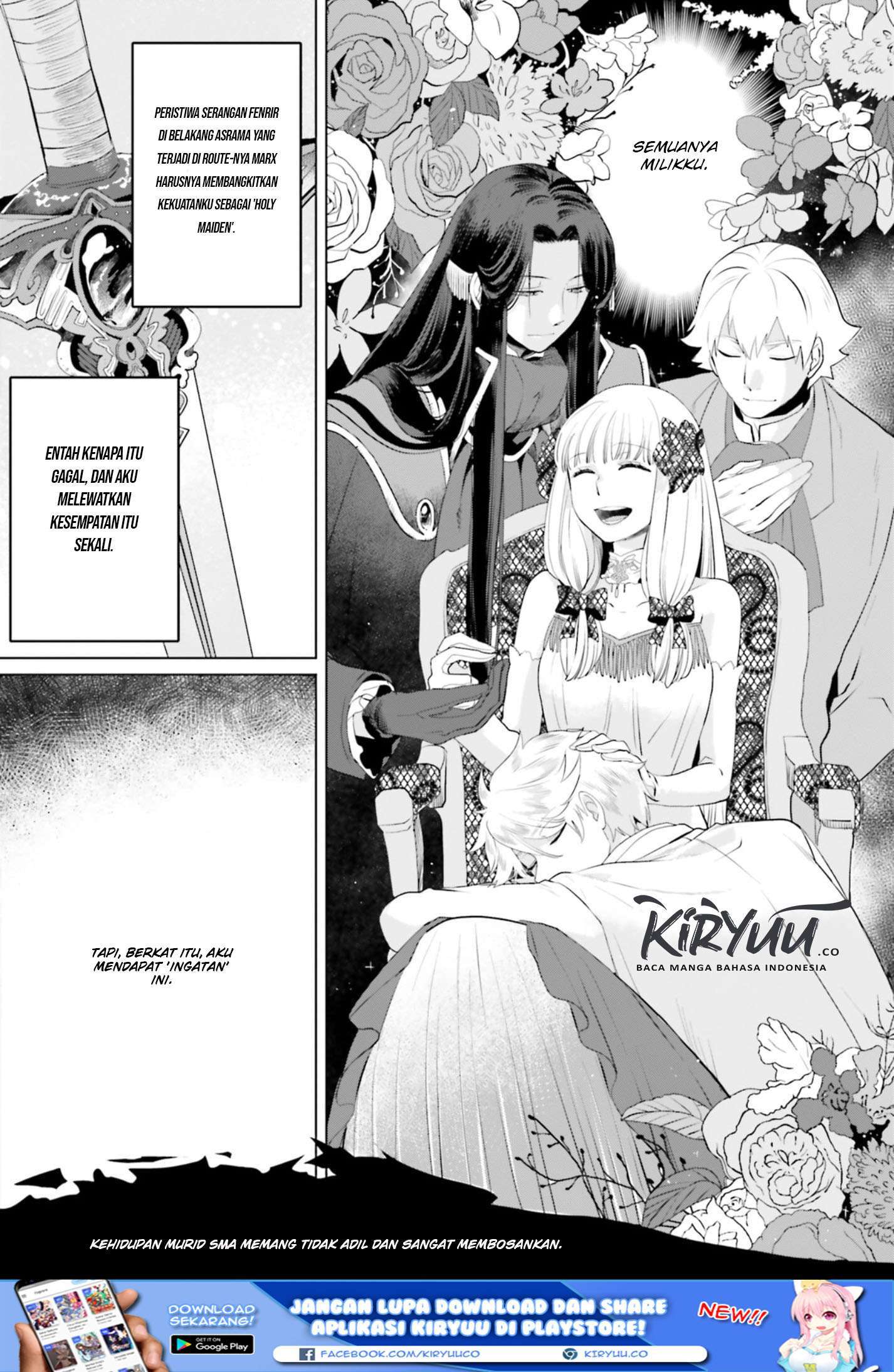 I’m a Villainous Daughter so I’m going to keep the Last Boss Chapter 6 - halaman 38