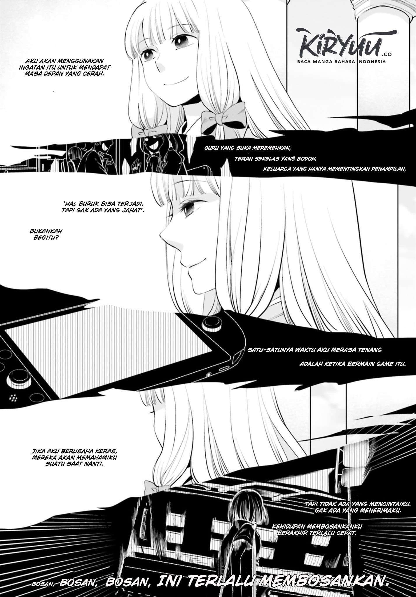 I’m a Villainous Daughter so I’m going to keep the Last Boss Chapter 6 - halaman 39