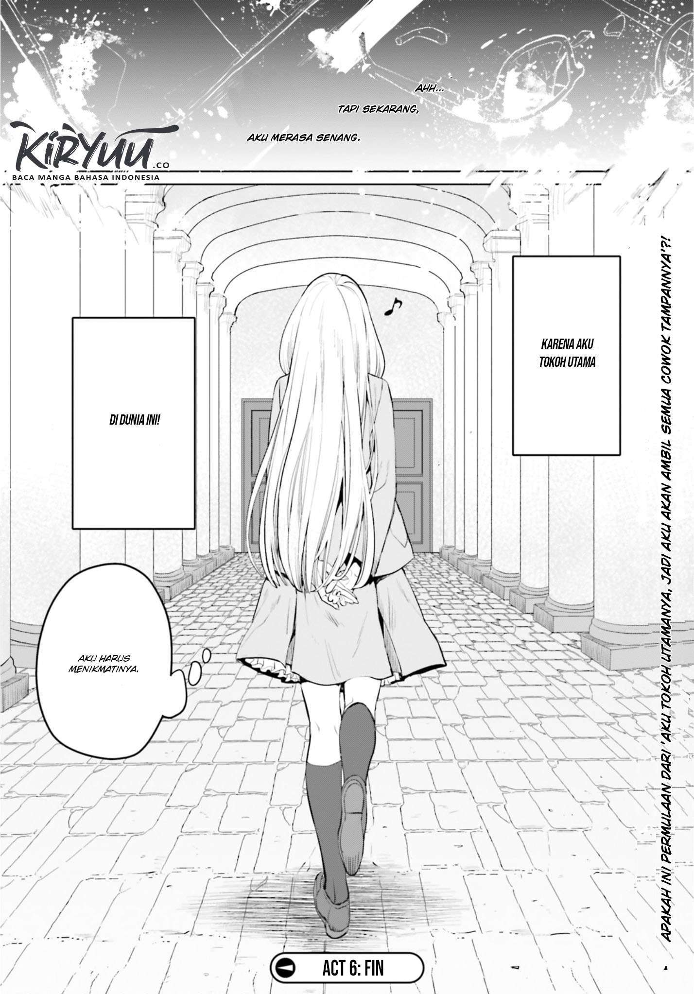 I’m a Villainous Daughter so I’m going to keep the Last Boss Chapter 6 - halaman 40