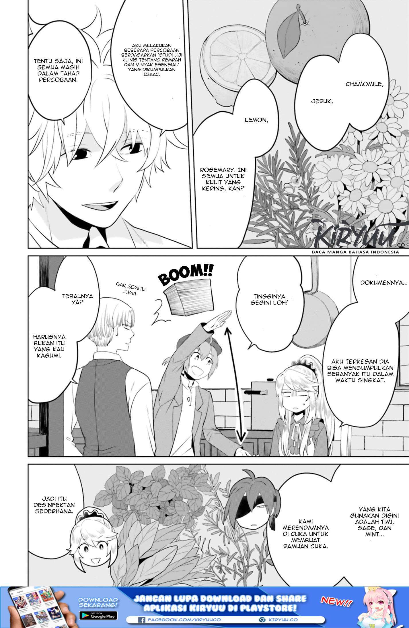 I’m a Villainous Daughter so I’m going to keep the Last Boss Chapter 6 - halaman 5