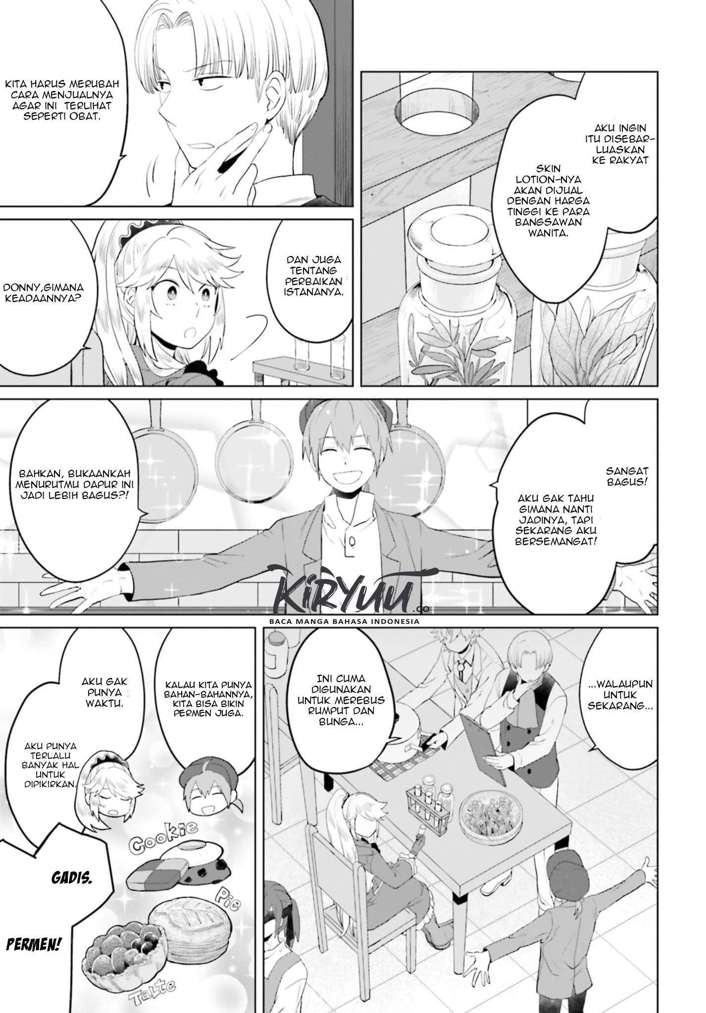 I’m a Villainous Daughter so I’m going to keep the Last Boss Chapter 6 - halaman 6