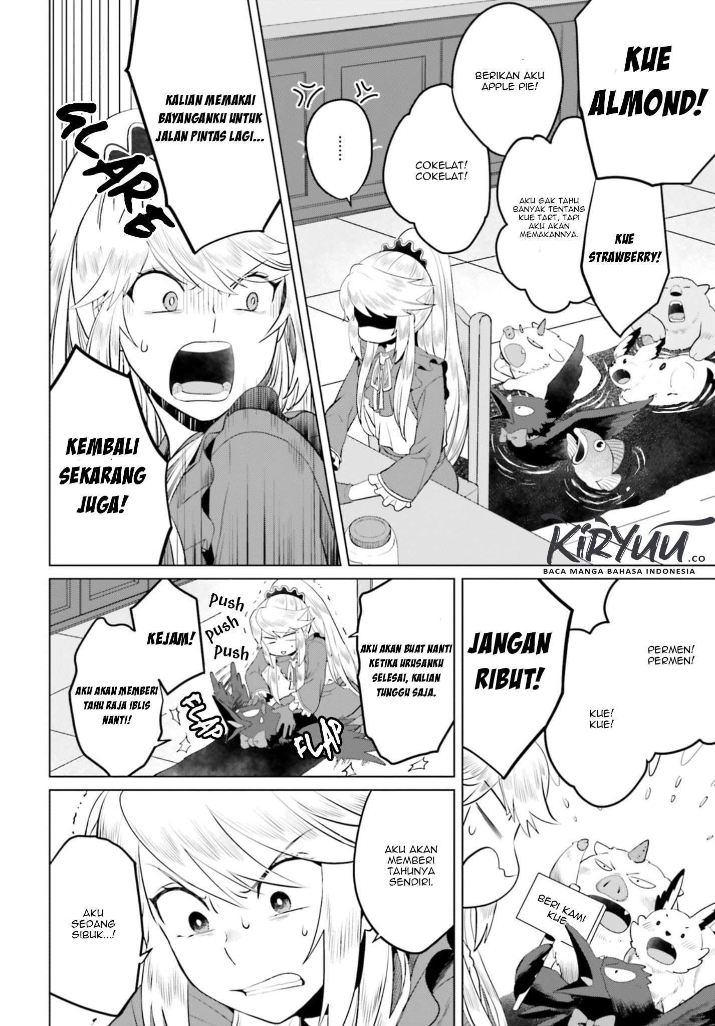 I’m a Villainous Daughter so I’m going to keep the Last Boss Chapter 6 - halaman 7