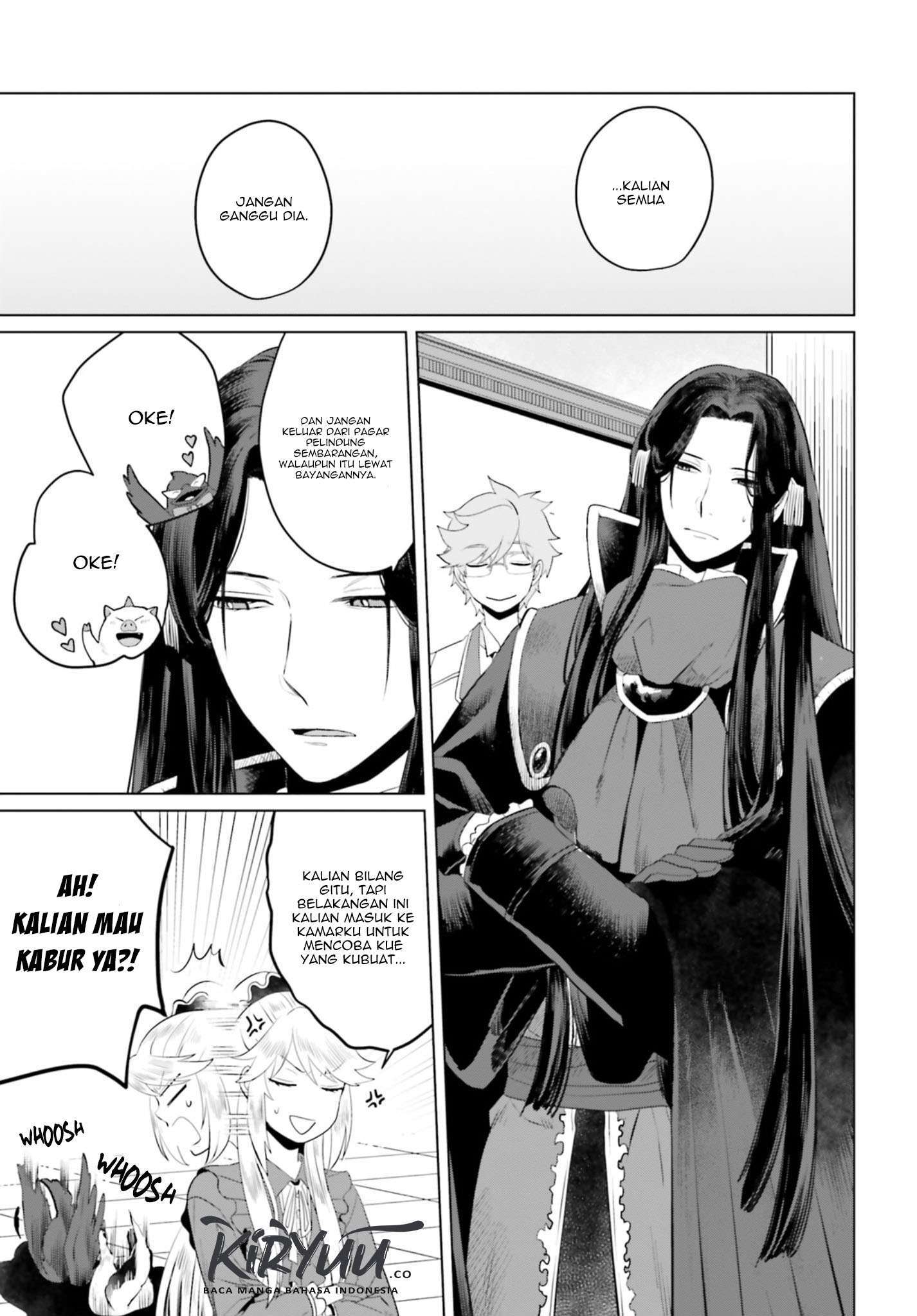 I’m a Villainous Daughter so I’m going to keep the Last Boss Chapter 6 - halaman 8