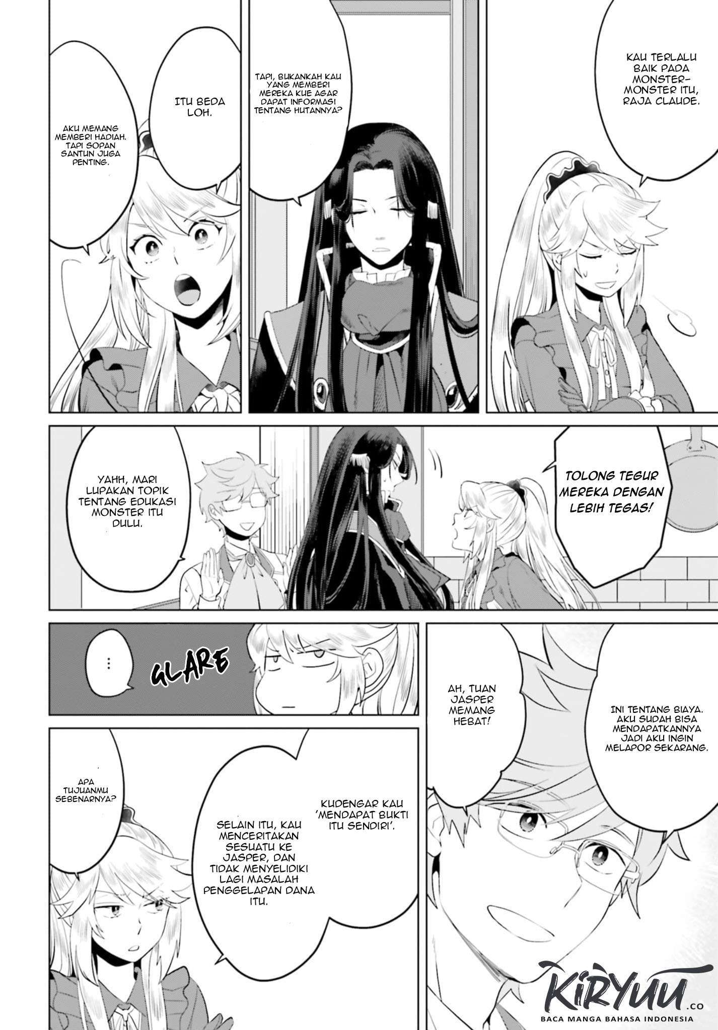 I’m a Villainous Daughter so I’m going to keep the Last Boss Chapter 6 - halaman 9