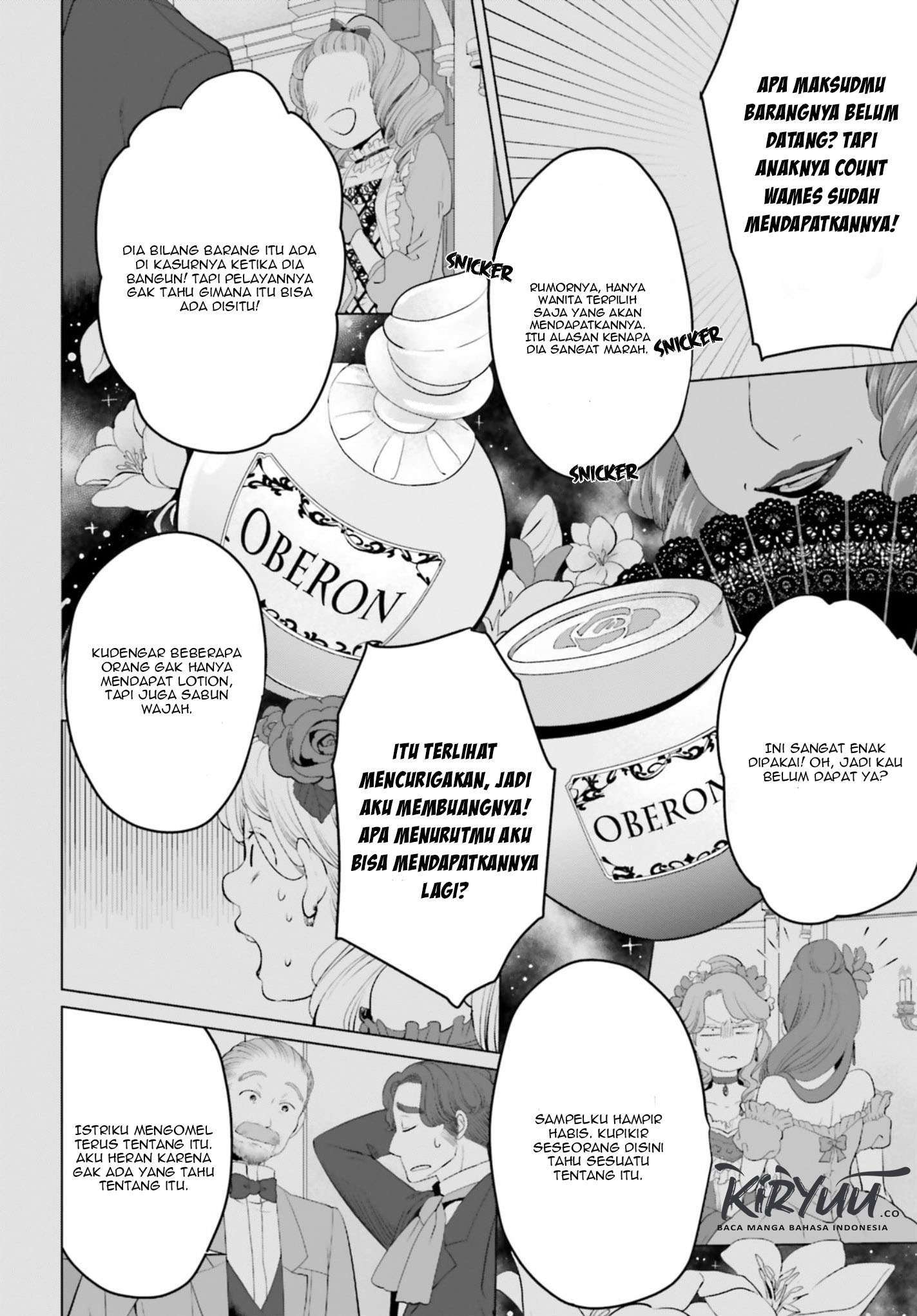 I’m a Villainous Daughter so I’m going to keep the Last Boss Chapter 7 - halaman 10