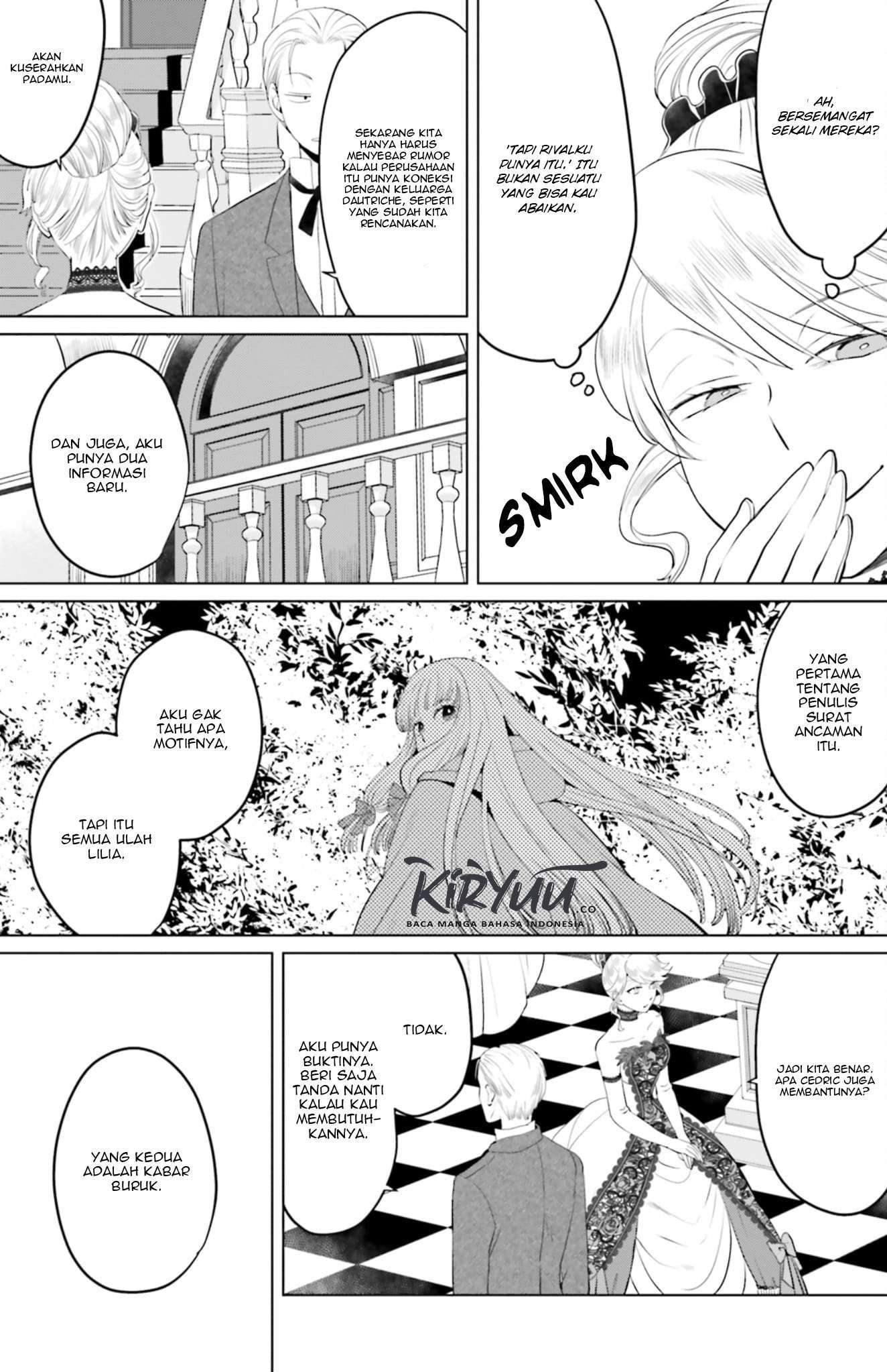 I’m a Villainous Daughter so I’m going to keep the Last Boss Chapter 7 - halaman 11