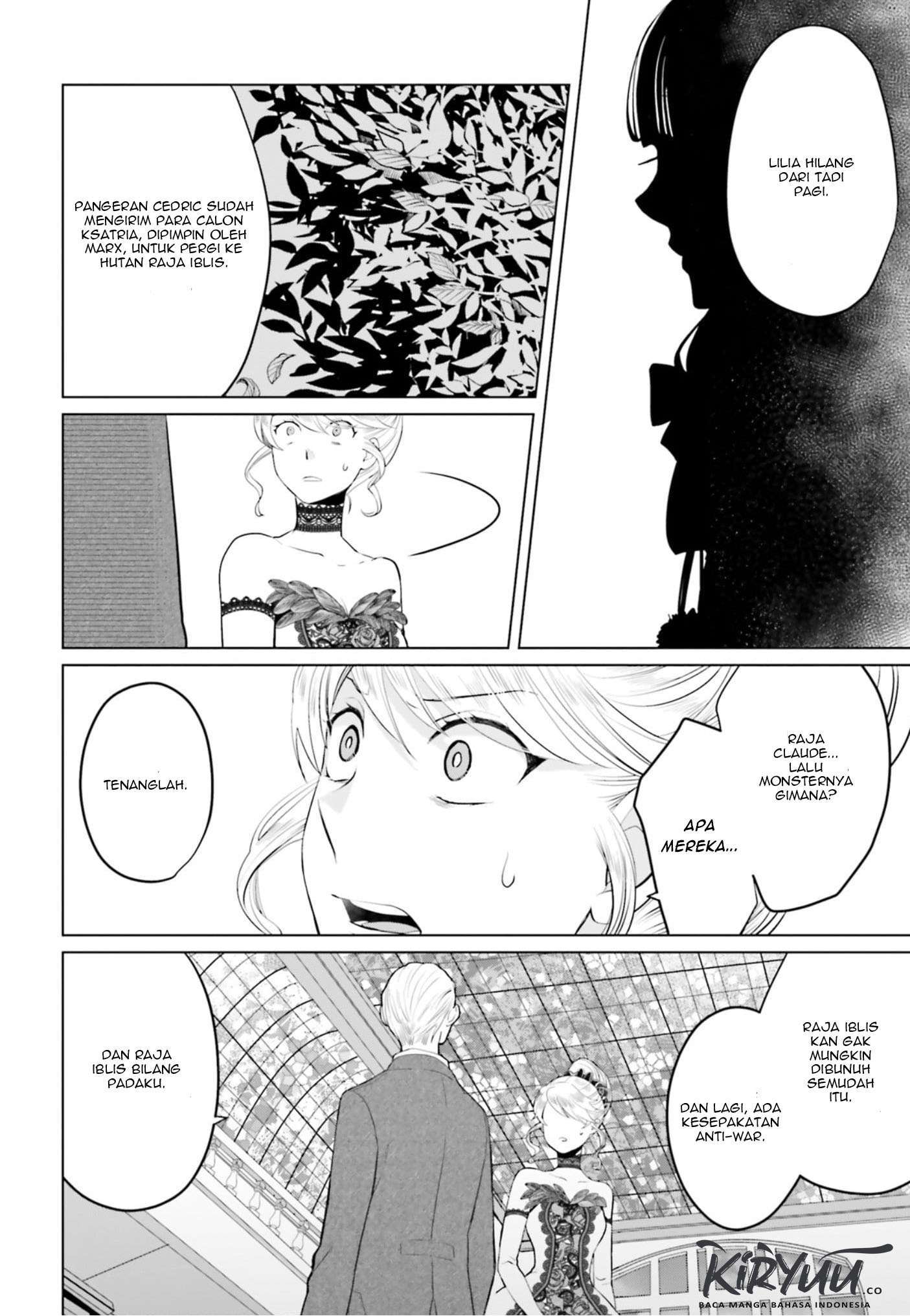 I’m a Villainous Daughter so I’m going to keep the Last Boss Chapter 7 - halaman 12