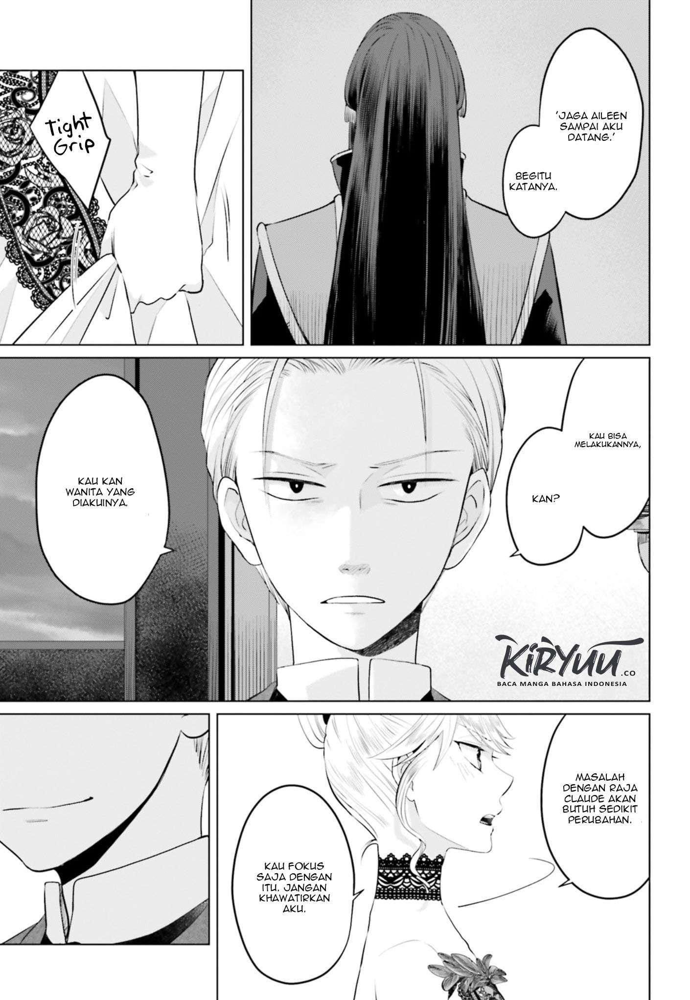 I’m a Villainous Daughter so I’m going to keep the Last Boss Chapter 7 - halaman 13