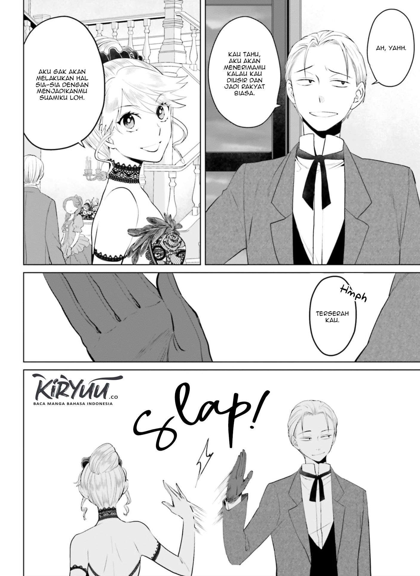 I’m a Villainous Daughter so I’m going to keep the Last Boss Chapter 7 - halaman 14