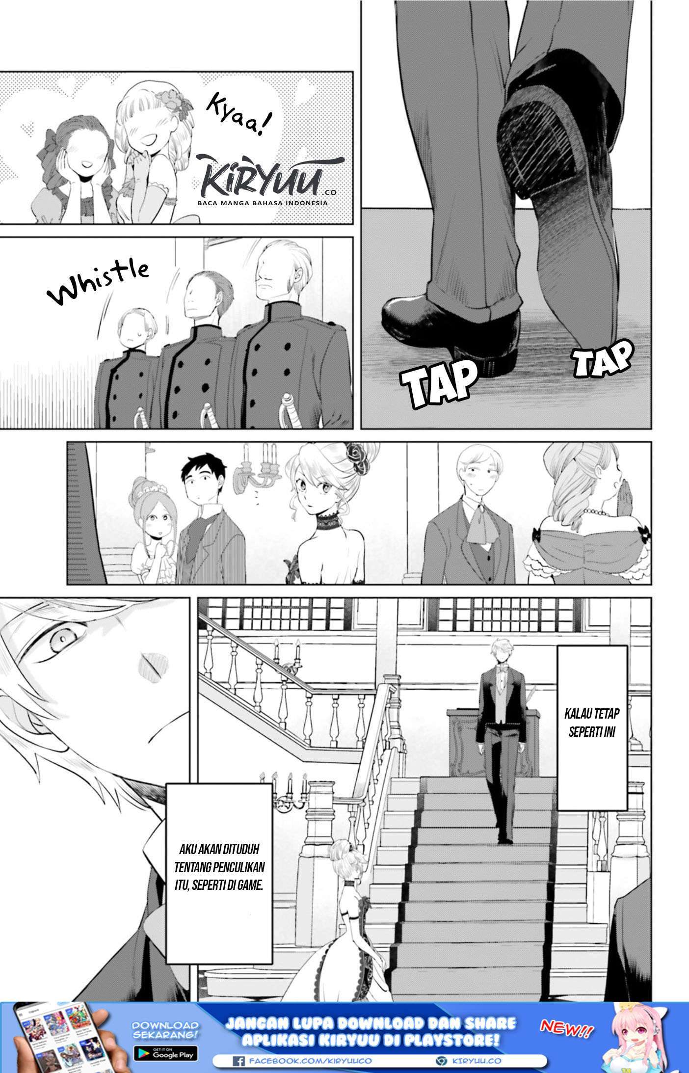 I’m a Villainous Daughter so I’m going to keep the Last Boss Chapter 7 - halaman 15