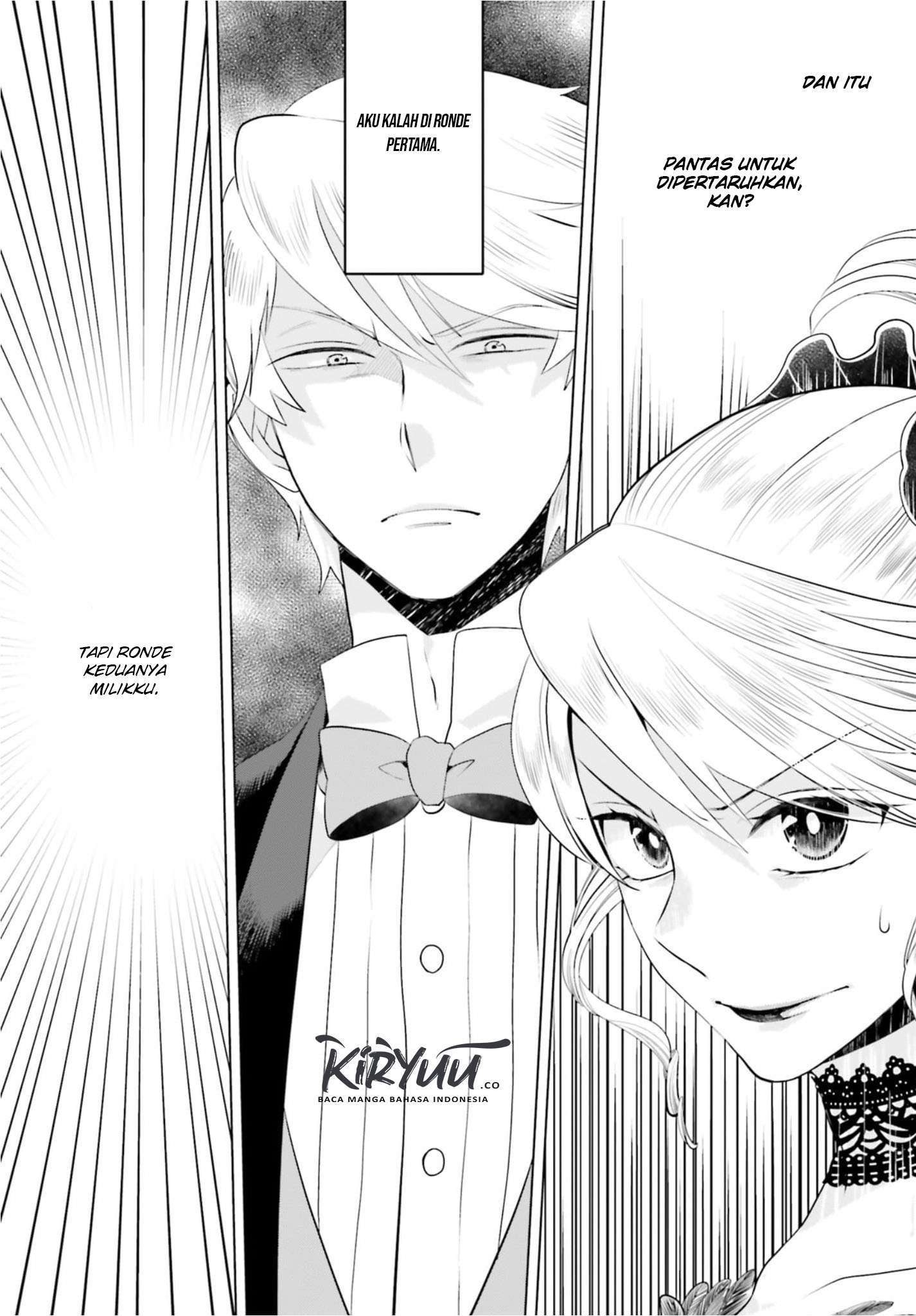 I’m a Villainous Daughter so I’m going to keep the Last Boss Chapter 7 - halaman 16