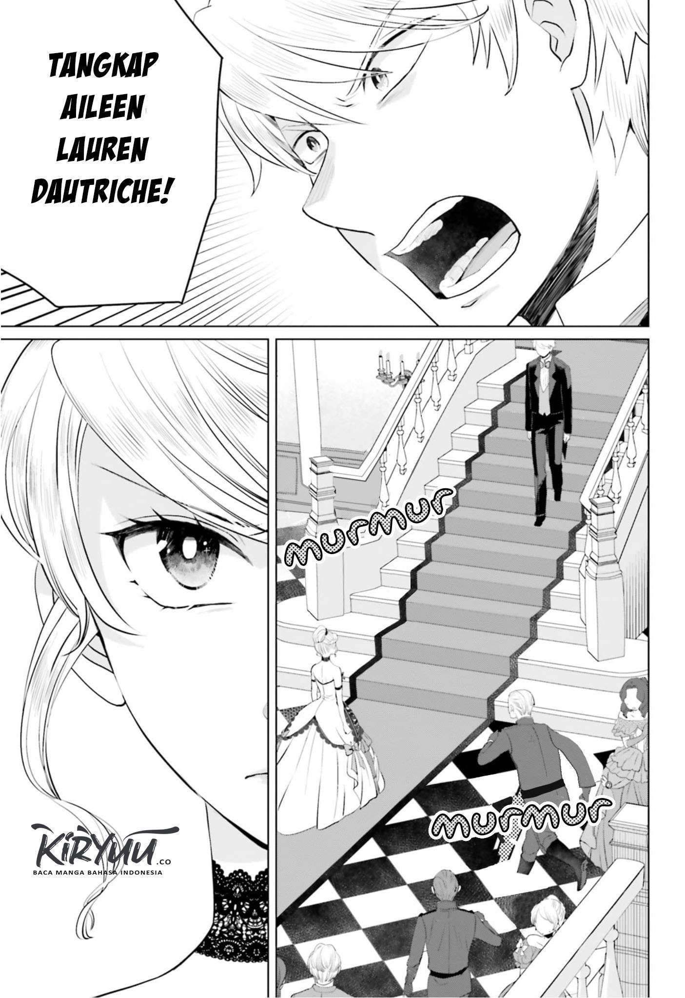 I’m a Villainous Daughter so I’m going to keep the Last Boss Chapter 7 - halaman 18