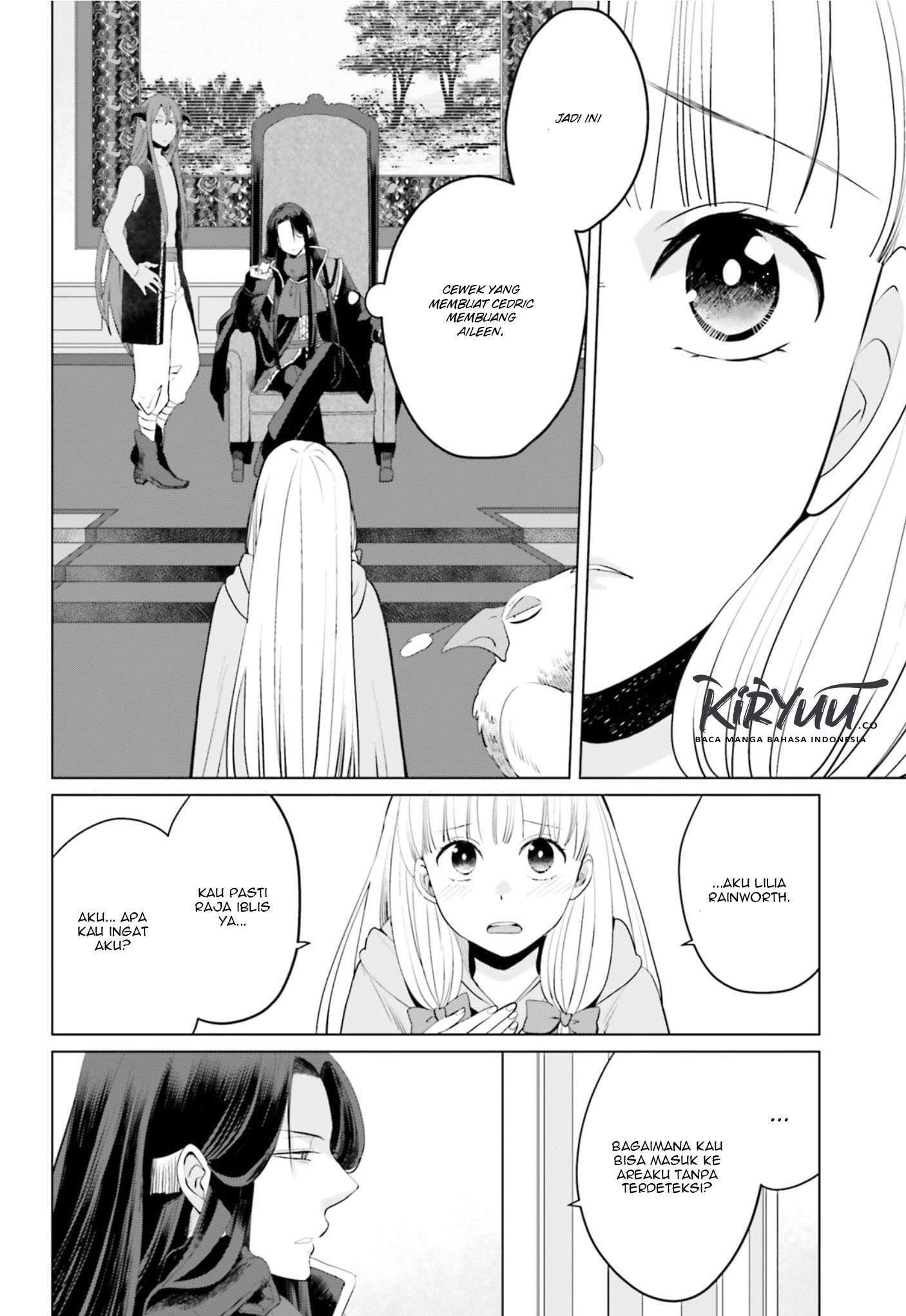 I’m a Villainous Daughter so I’m going to keep the Last Boss Chapter 7 - halaman 19