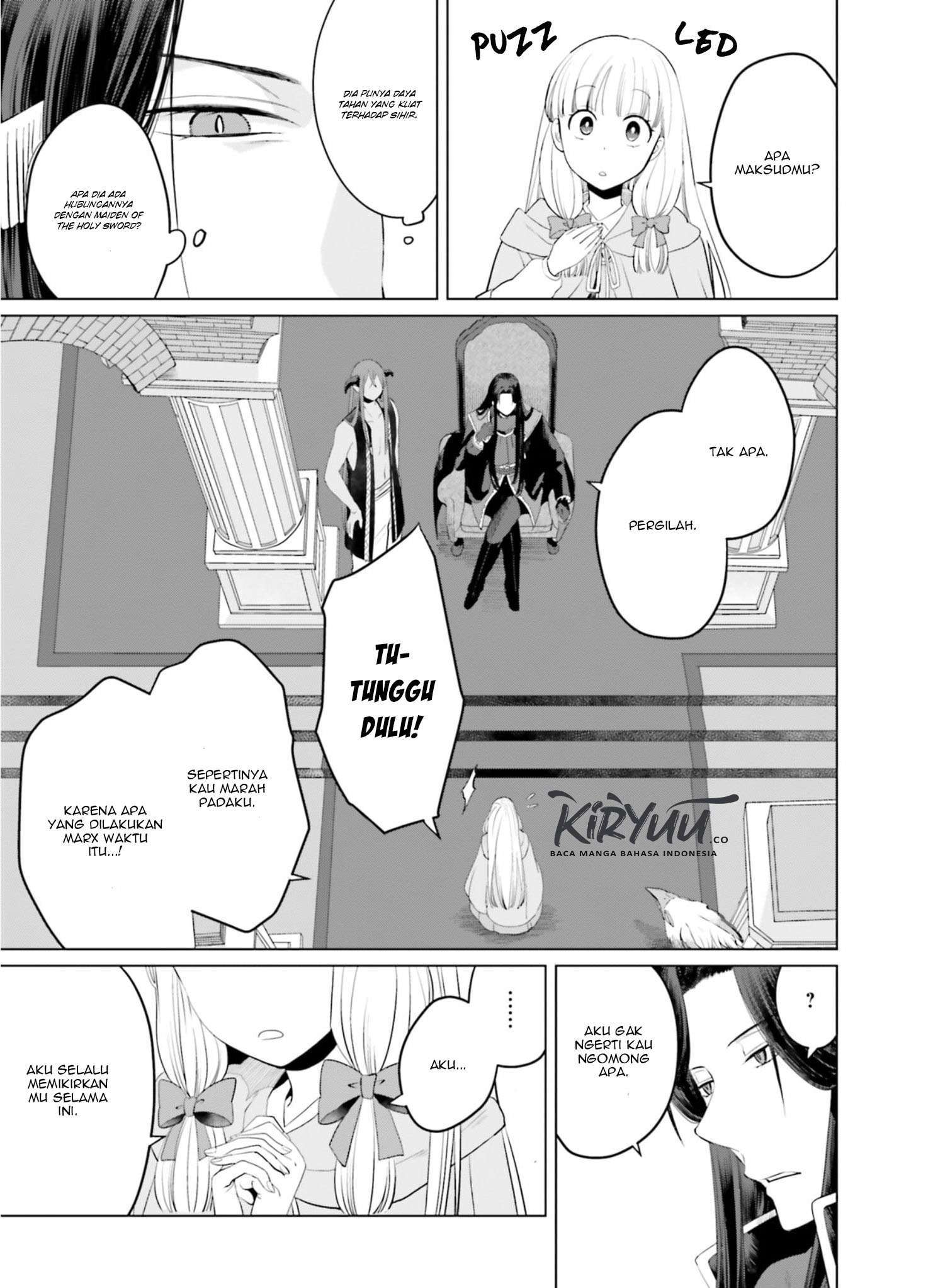 I’m a Villainous Daughter so I’m going to keep the Last Boss Chapter 7 - halaman 20