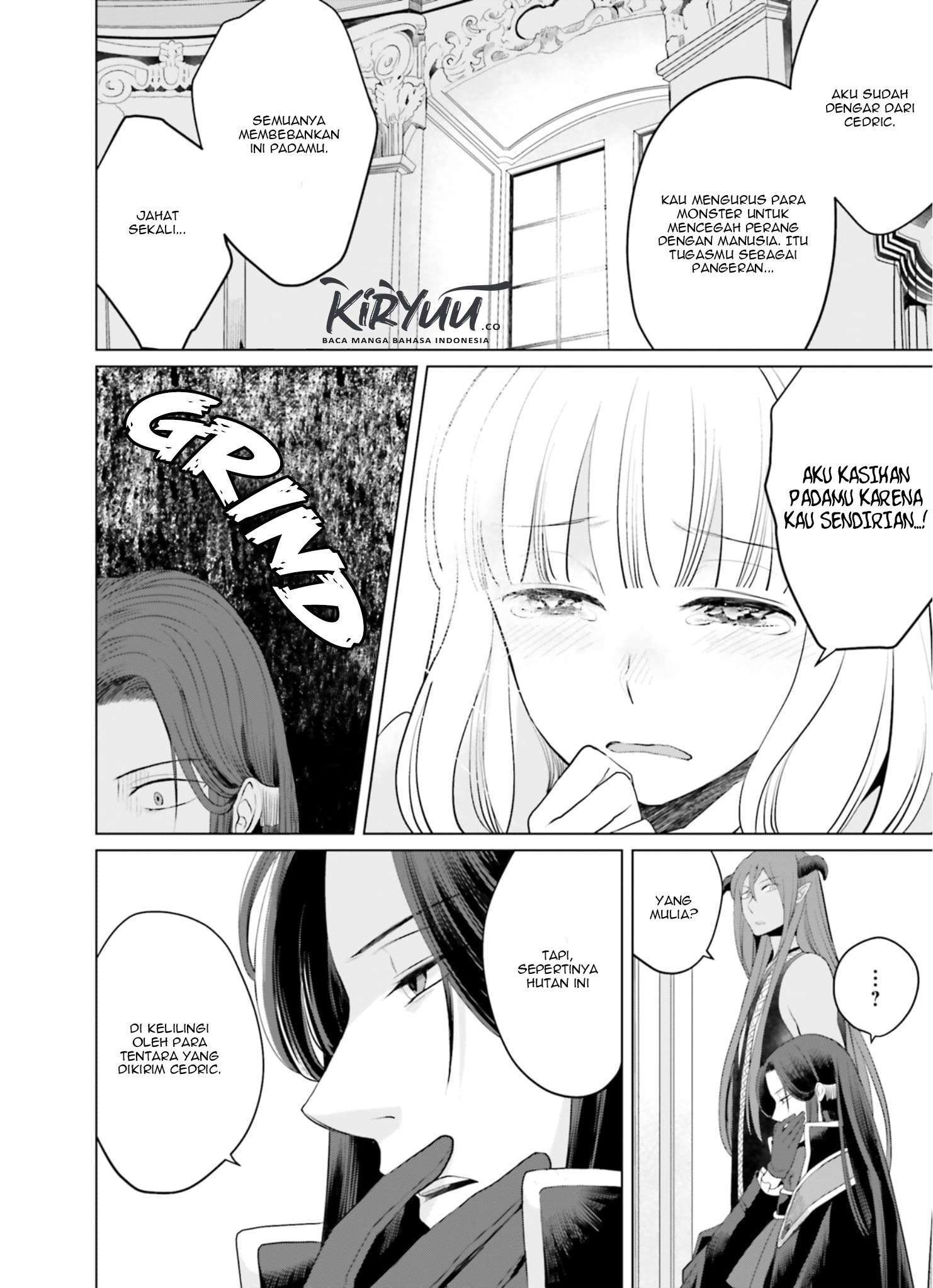 I’m a Villainous Daughter so I’m going to keep the Last Boss Chapter 7 - halaman 21