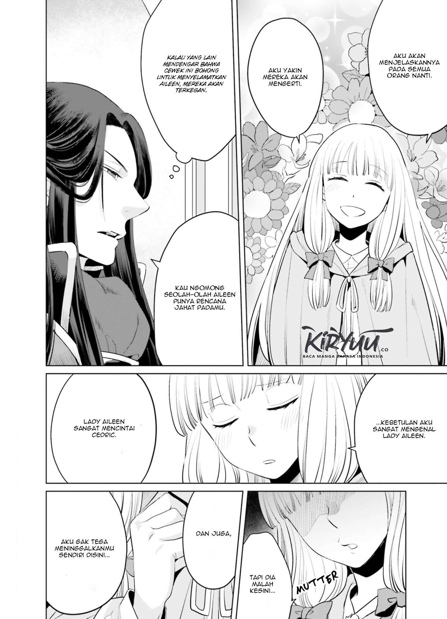 I’m a Villainous Daughter so I’m going to keep the Last Boss Chapter 7 - halaman 23