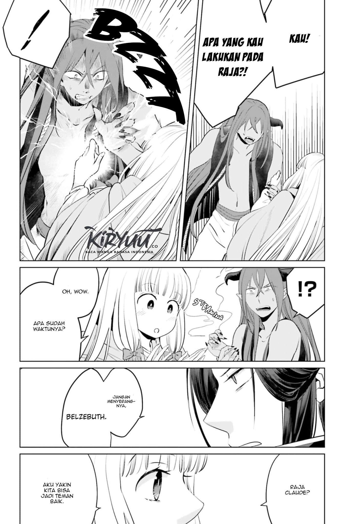 I’m a Villainous Daughter so I’m going to keep the Last Boss Chapter 7 - halaman 25