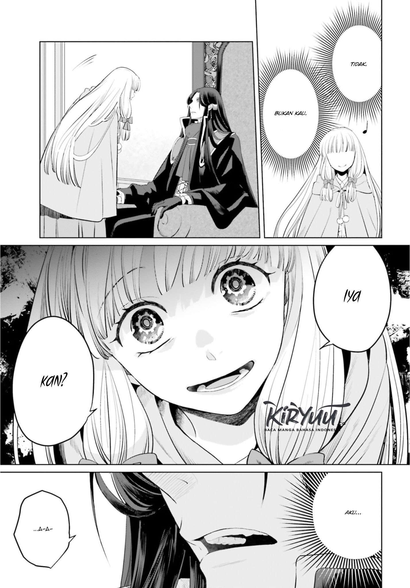 I’m a Villainous Daughter so I’m going to keep the Last Boss Chapter 7 - halaman 26