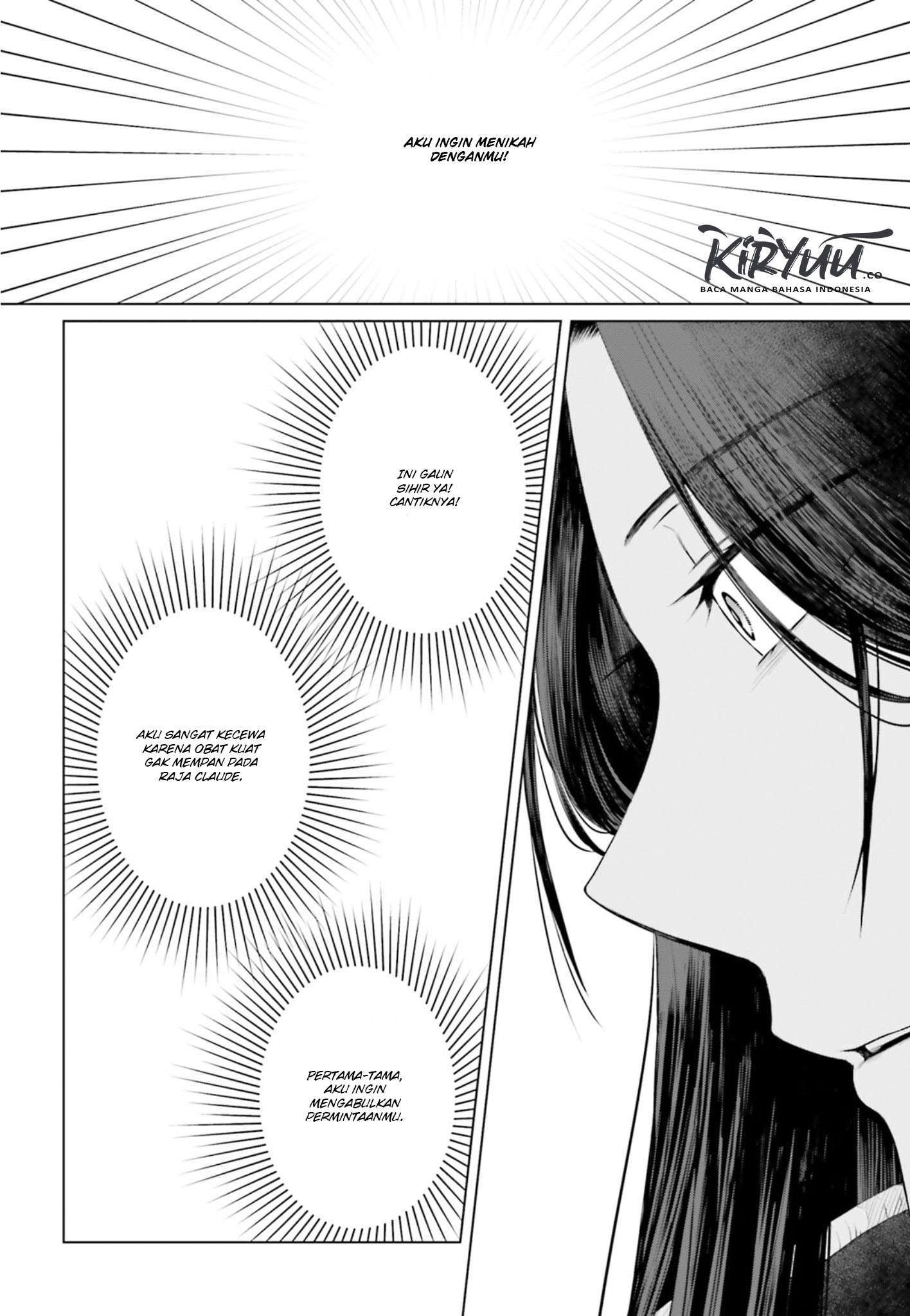I’m a Villainous Daughter so I’m going to keep the Last Boss Chapter 7 - halaman 27