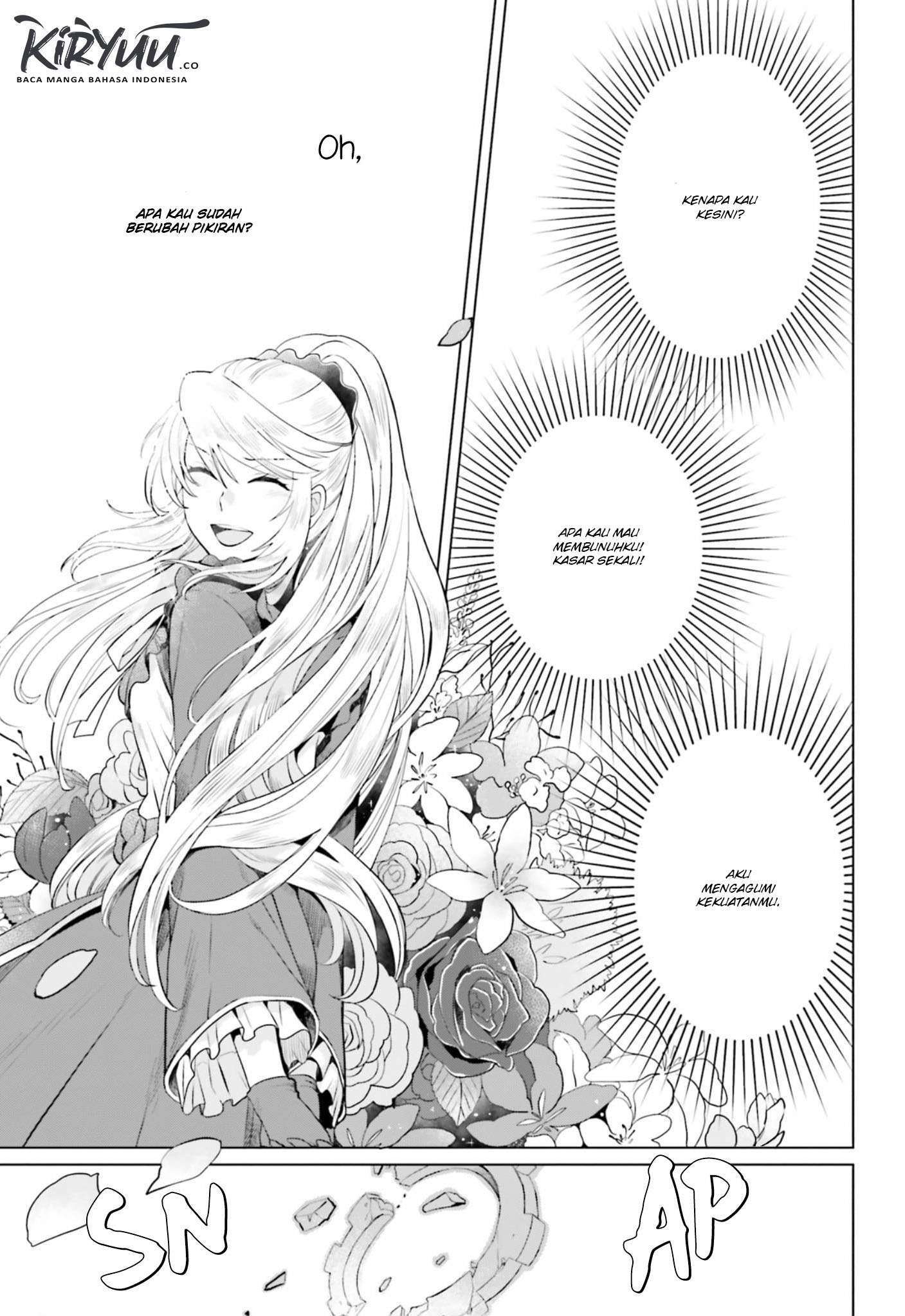 I’m a Villainous Daughter so I’m going to keep the Last Boss Chapter 7 - halaman 28