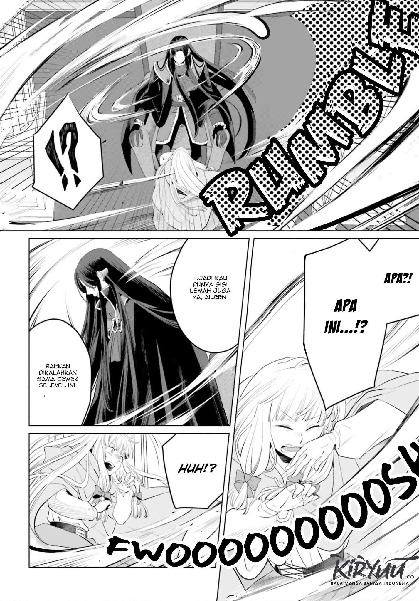 I’m a Villainous Daughter so I’m going to keep the Last Boss Chapter 7 - halaman 29