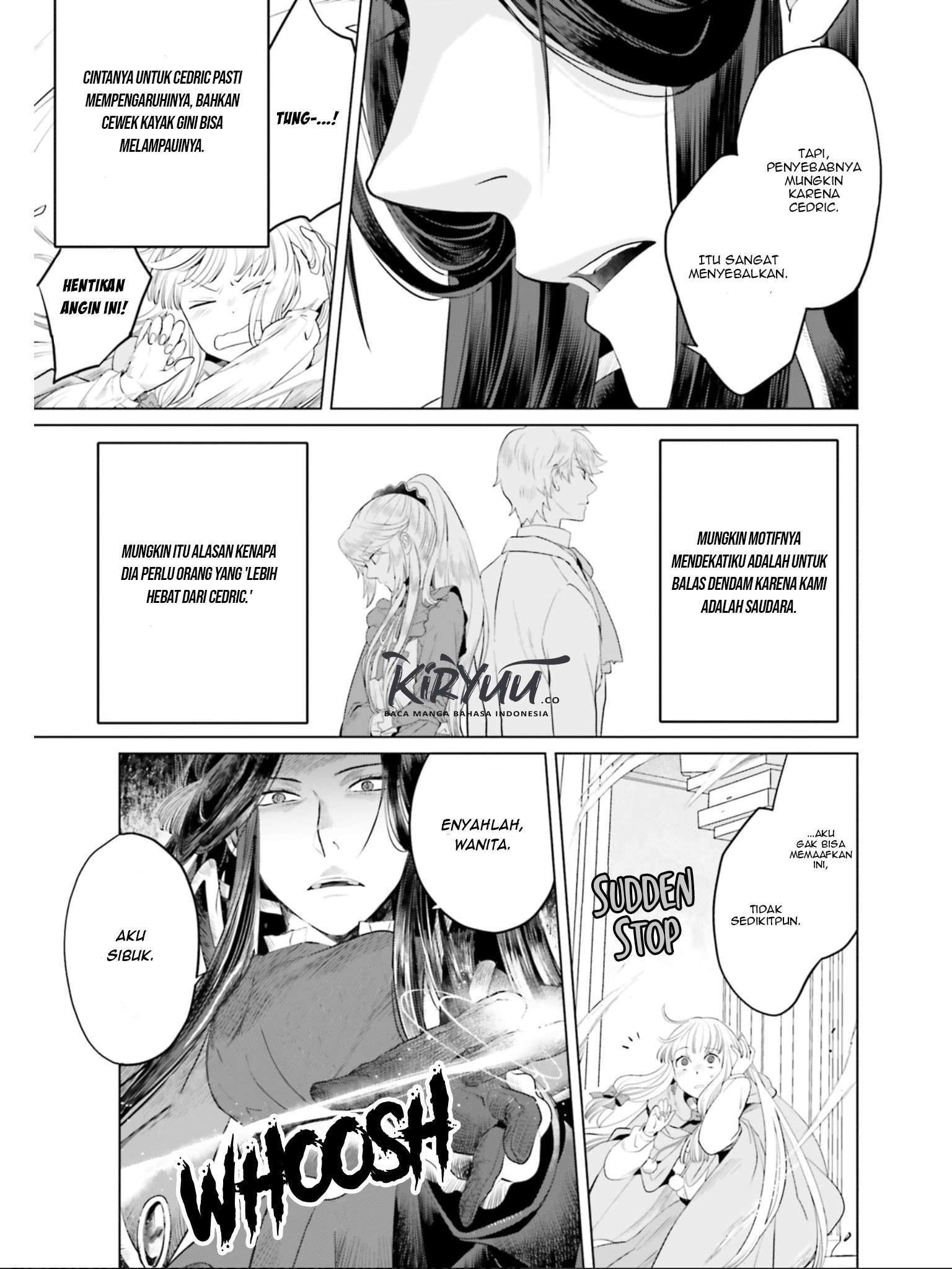 I’m a Villainous Daughter so I’m going to keep the Last Boss Chapter 7 - halaman 30
