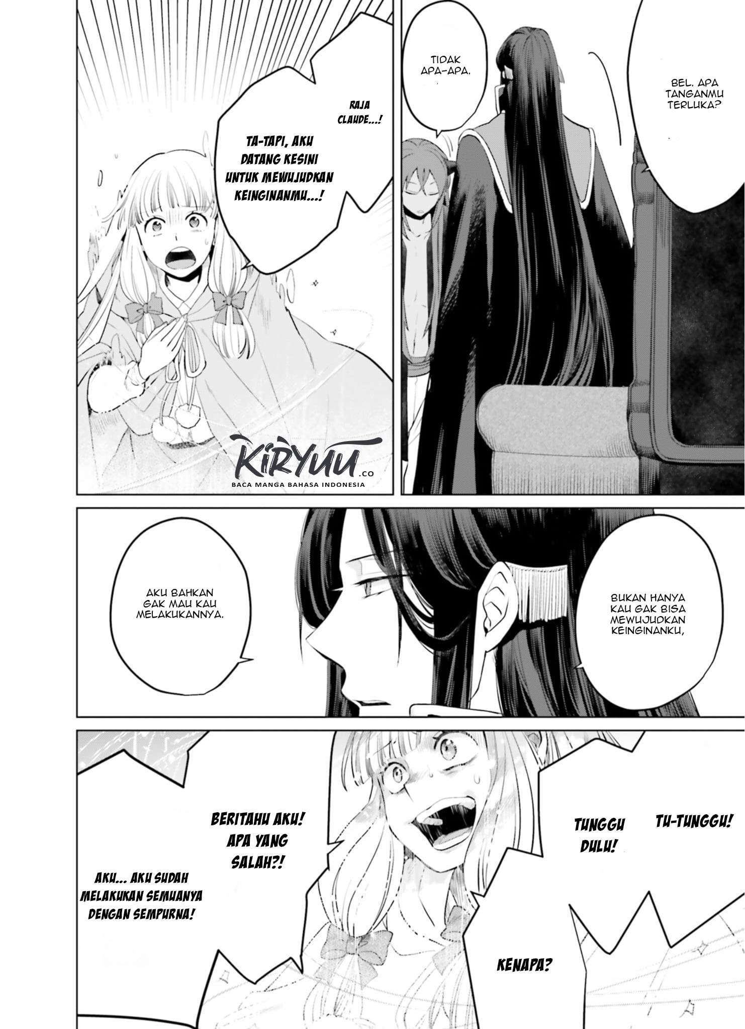 I’m a Villainous Daughter so I’m going to keep the Last Boss Chapter 7 - halaman 31