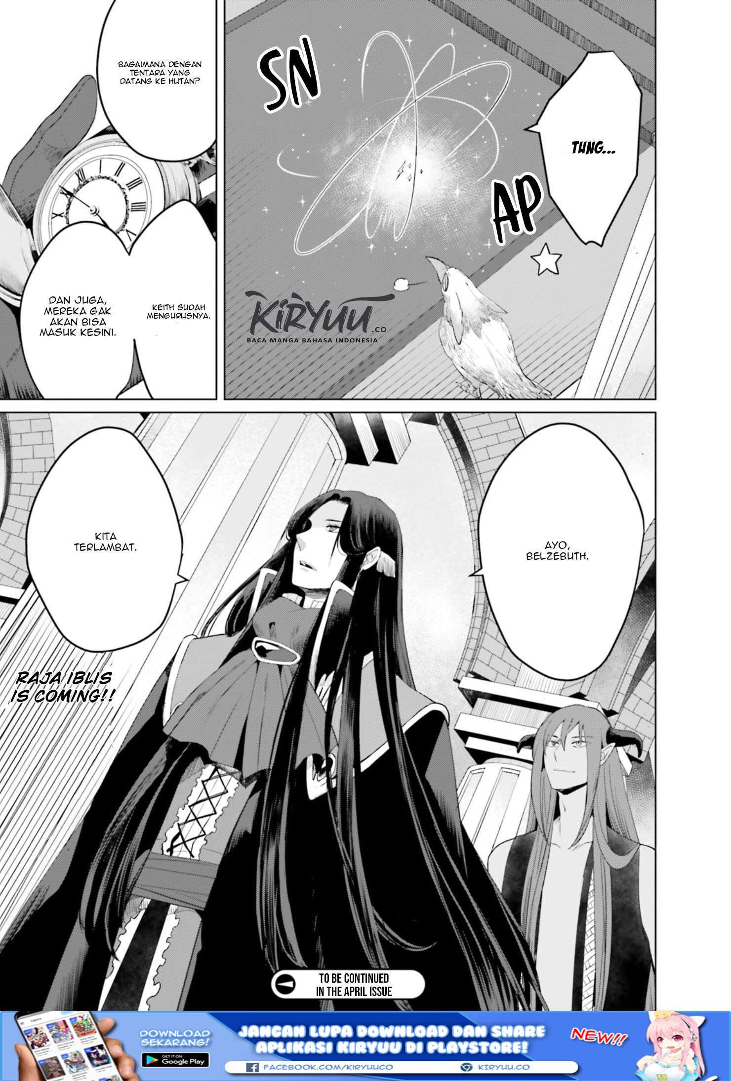 I’m a Villainous Daughter so I’m going to keep the Last Boss Chapter 7 - halaman 32