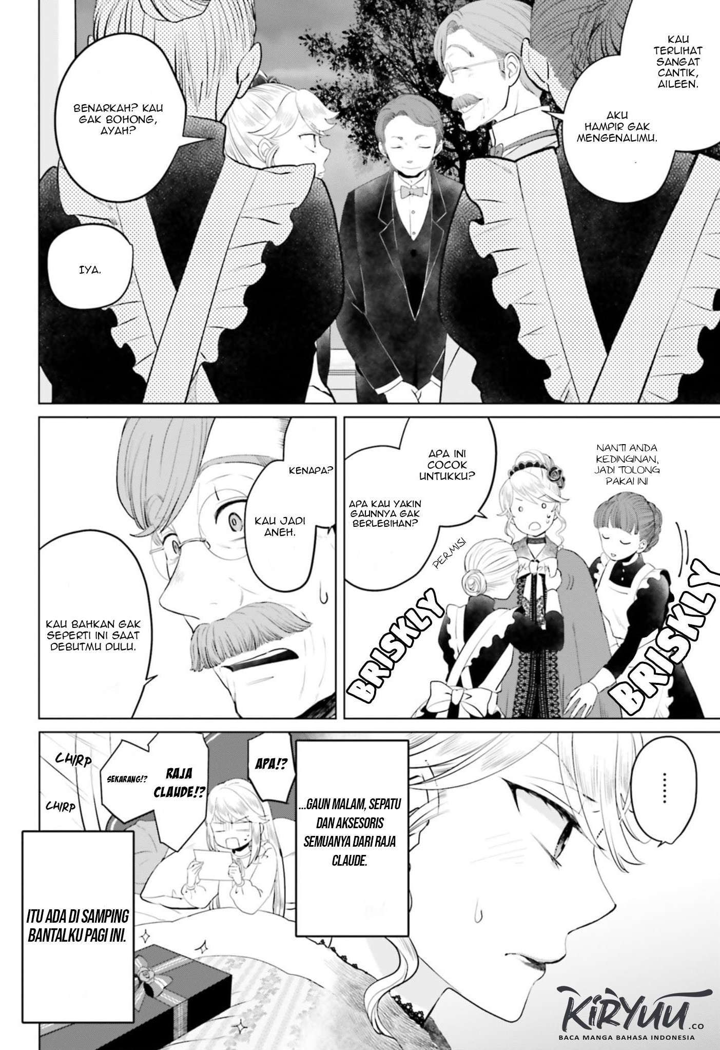 I’m a Villainous Daughter so I’m going to keep the Last Boss Chapter 7 - halaman 4