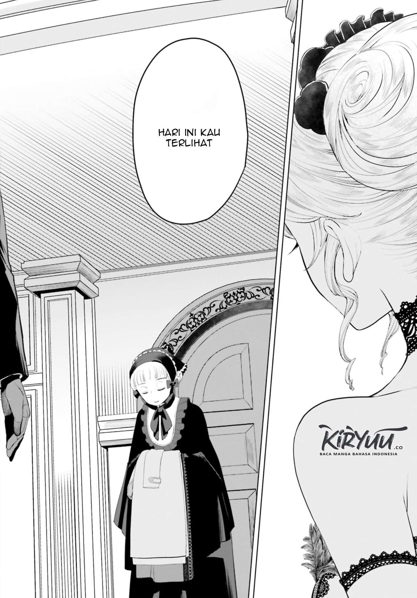 I’m a Villainous Daughter so I’m going to keep the Last Boss Chapter 7 - halaman 6