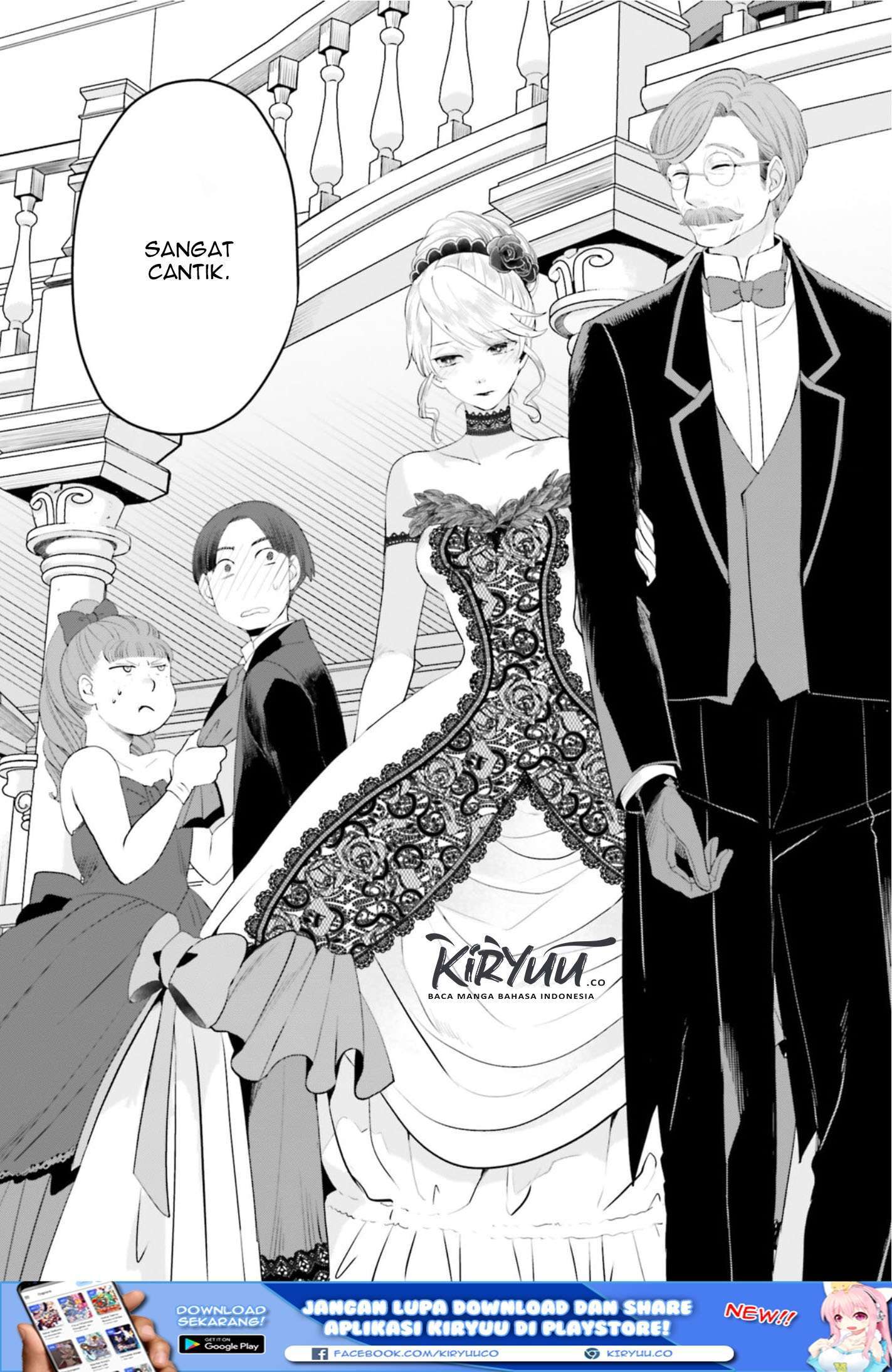 I’m a Villainous Daughter so I’m going to keep the Last Boss Chapter 7 - halaman 7