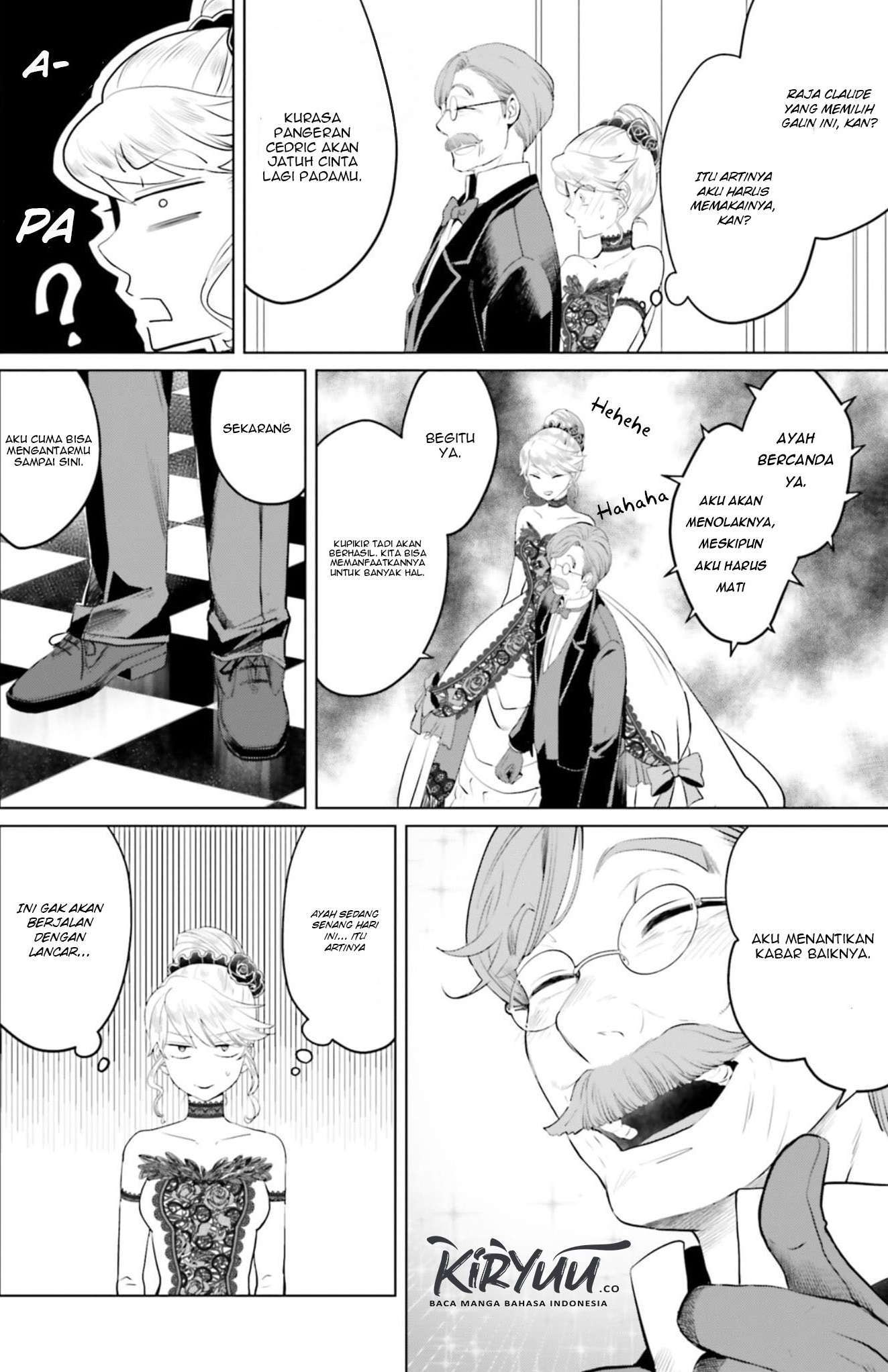 I’m a Villainous Daughter so I’m going to keep the Last Boss Chapter 7 - halaman 8