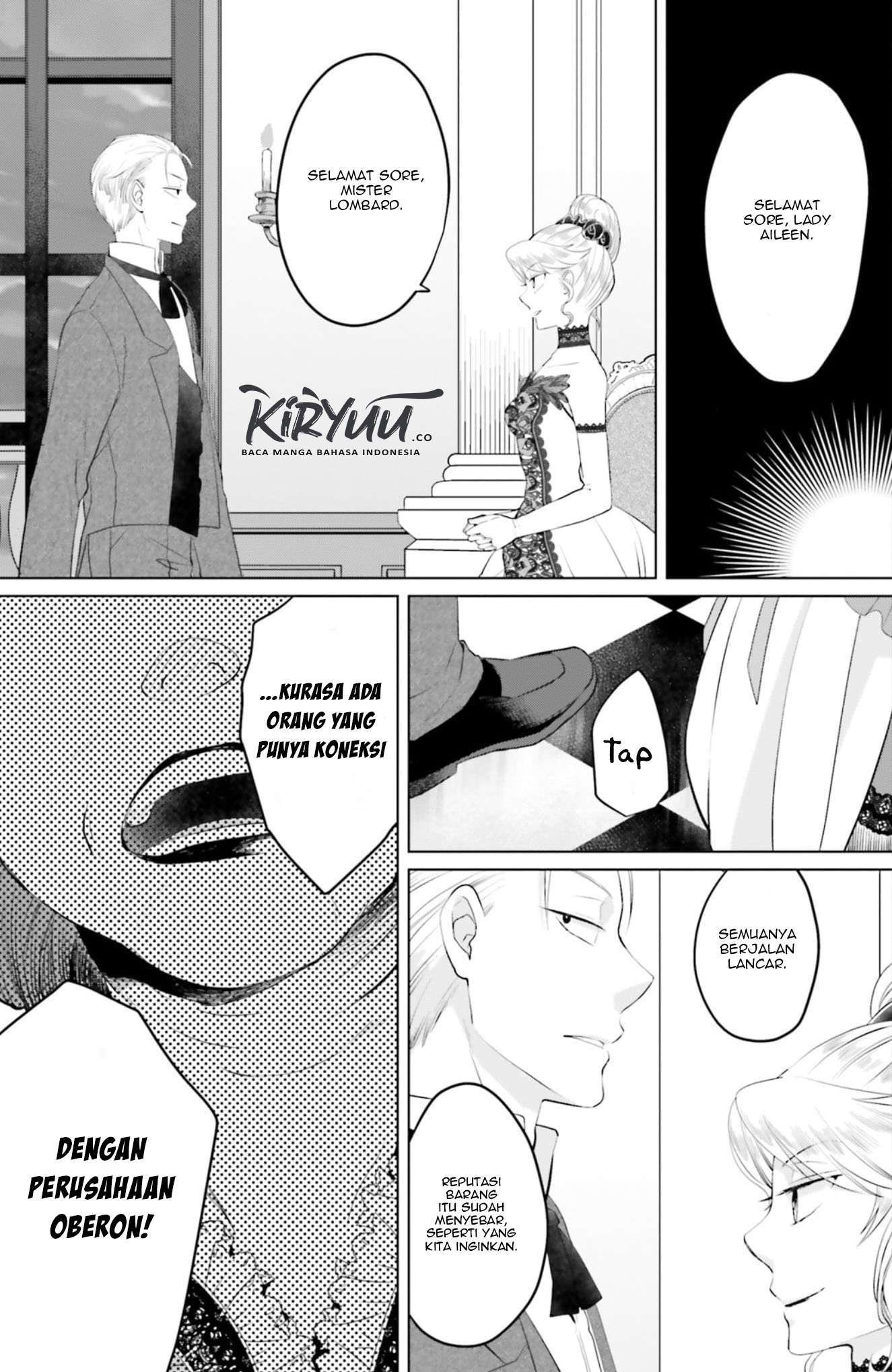 I’m a Villainous Daughter so I’m going to keep the Last Boss Chapter 7 - halaman 9
