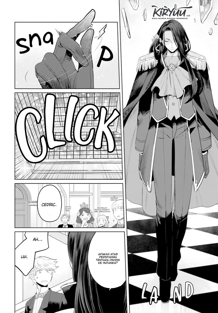 I’m a Villainous Daughter so I’m going to keep the Last Boss Chapter 8 - halaman 10