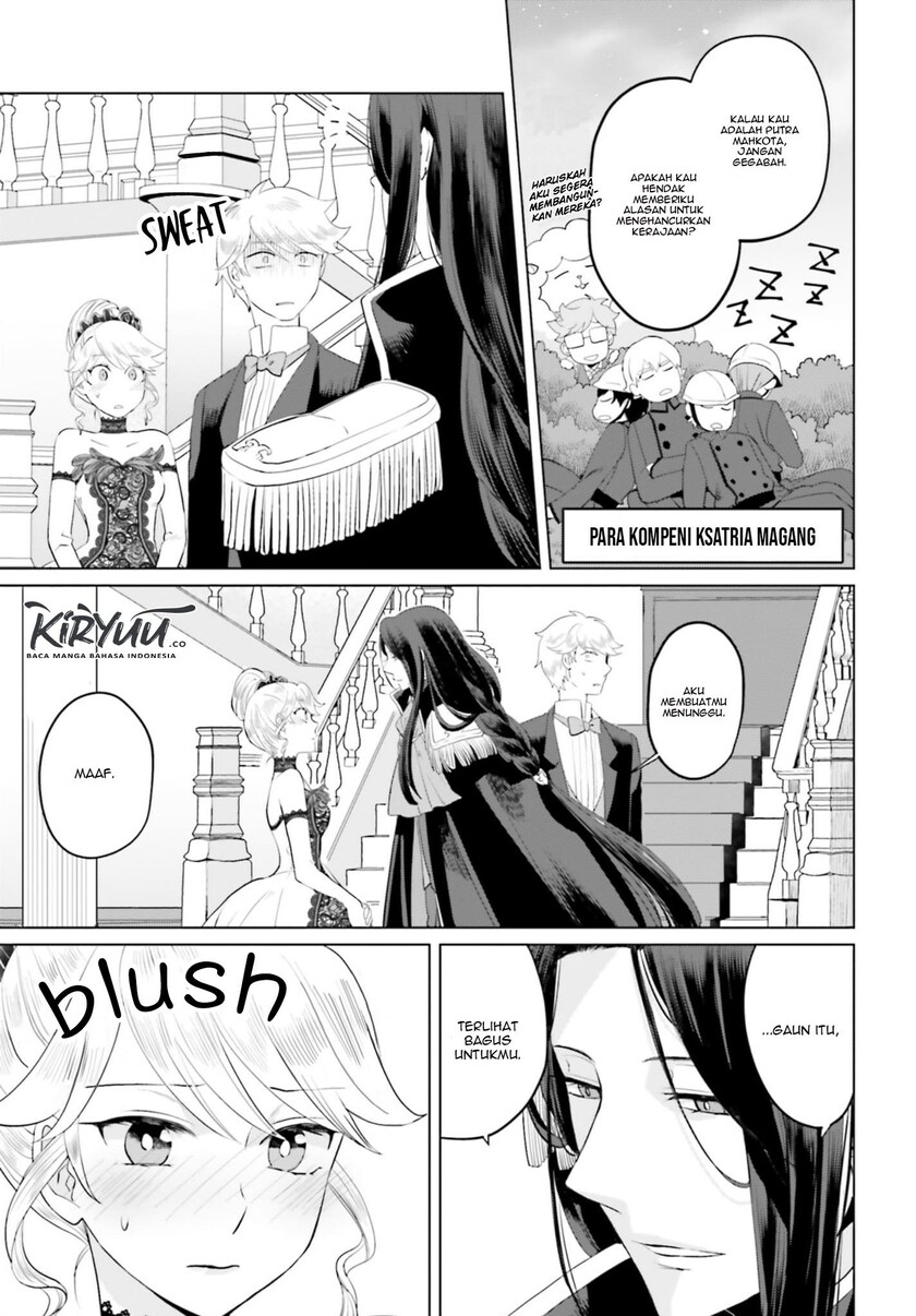 I’m a Villainous Daughter so I’m going to keep the Last Boss Chapter 8 - halaman 11