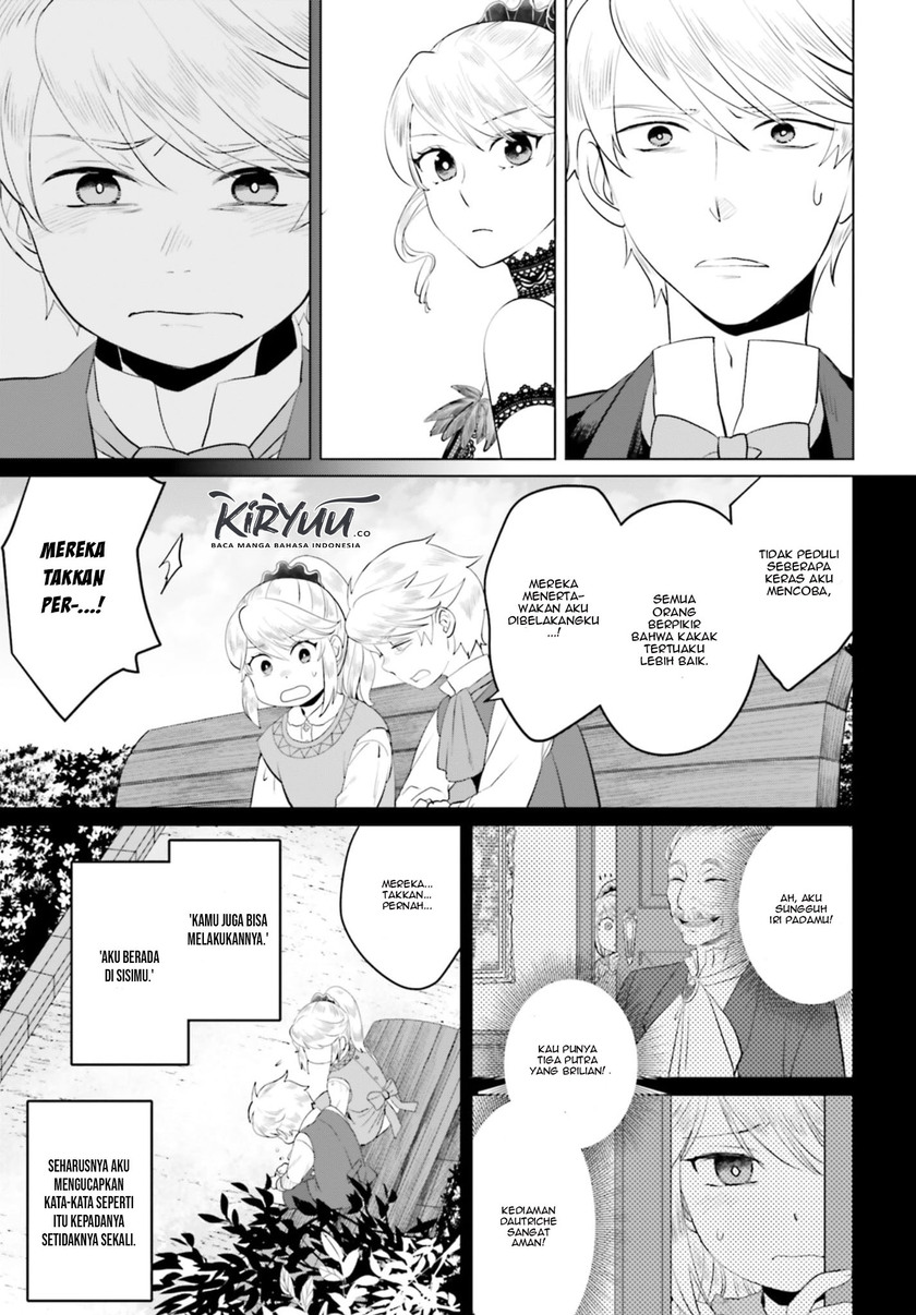 I’m a Villainous Daughter so I’m going to keep the Last Boss Chapter 8 - halaman 12