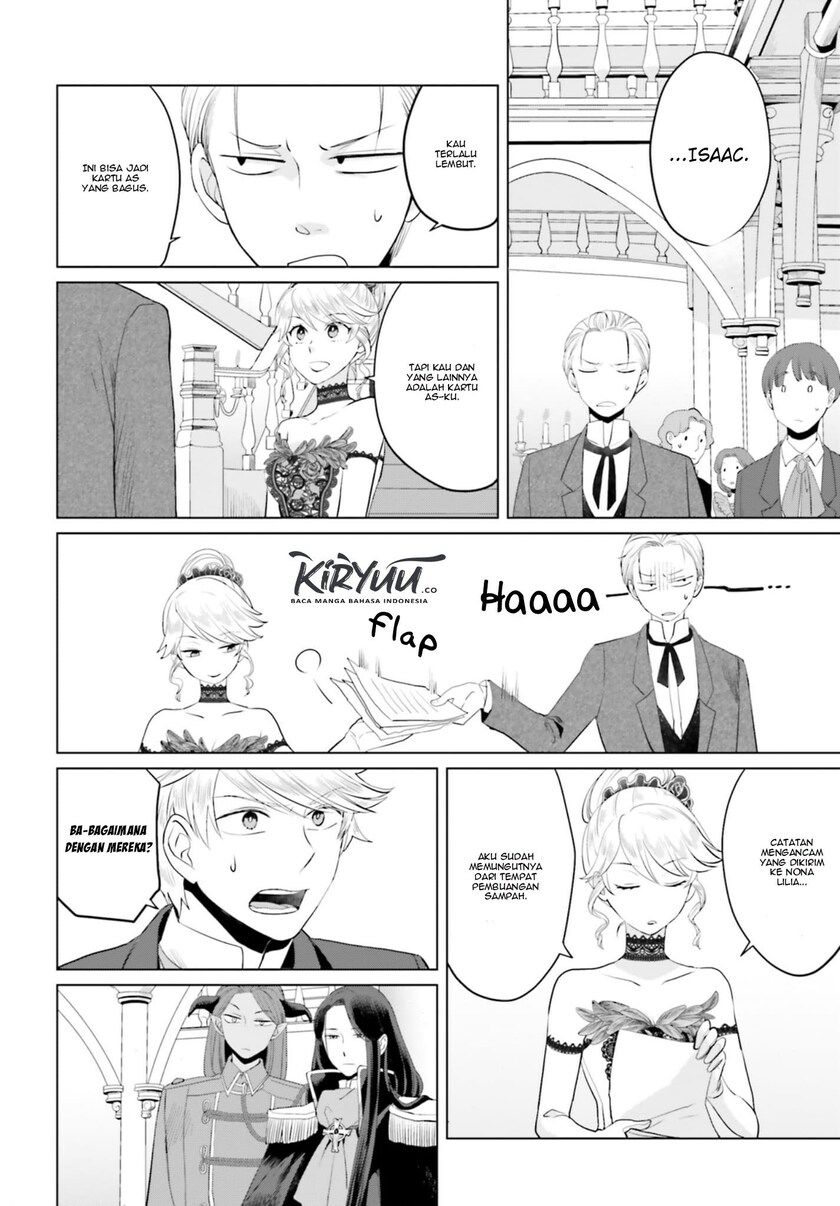 I’m a Villainous Daughter so I’m going to keep the Last Boss Chapter 8 - halaman 13