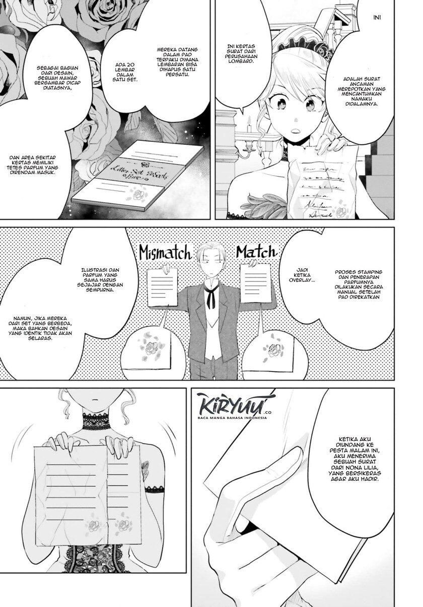 I’m a Villainous Daughter so I’m going to keep the Last Boss Chapter 8 - halaman 14