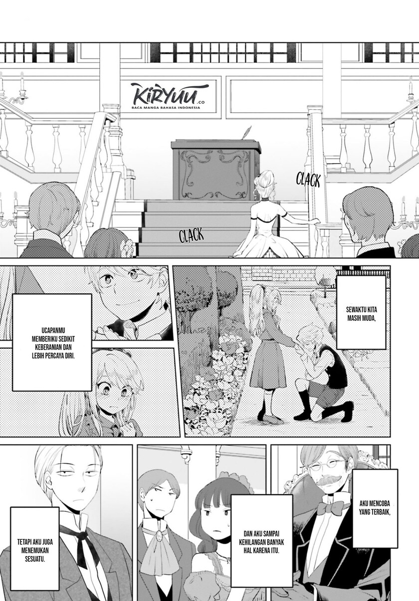 I’m a Villainous Daughter so I’m going to keep the Last Boss Chapter 8 - halaman 16