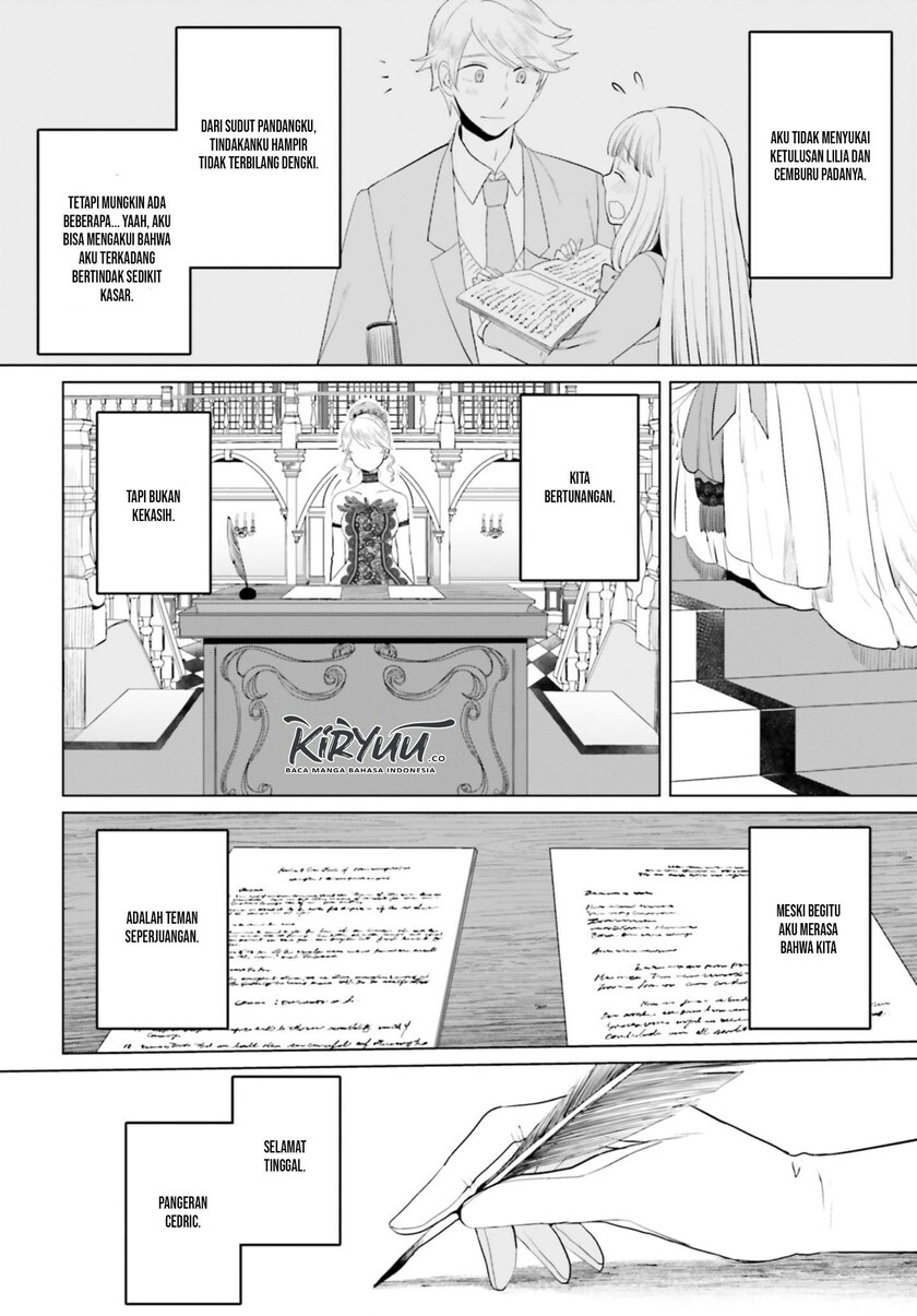 I’m a Villainous Daughter so I’m going to keep the Last Boss Chapter 8 - halaman 17