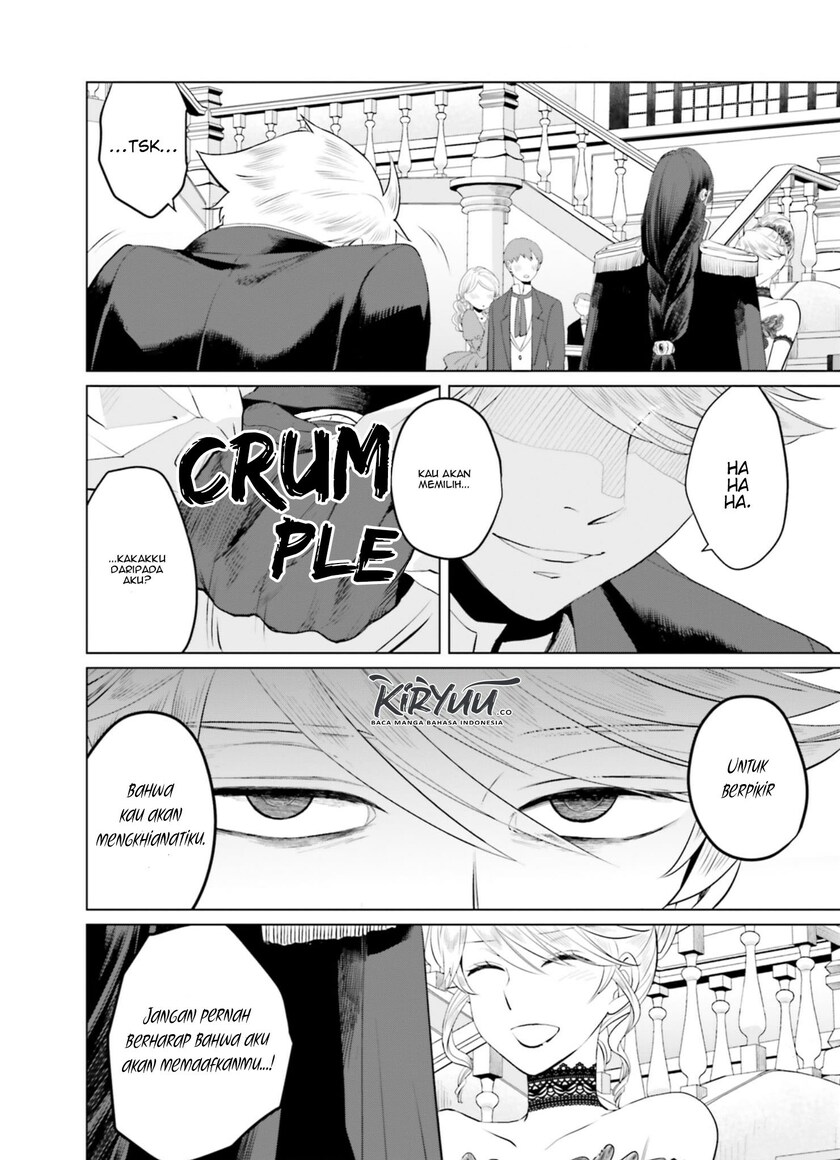 I’m a Villainous Daughter so I’m going to keep the Last Boss Chapter 8 - halaman 19