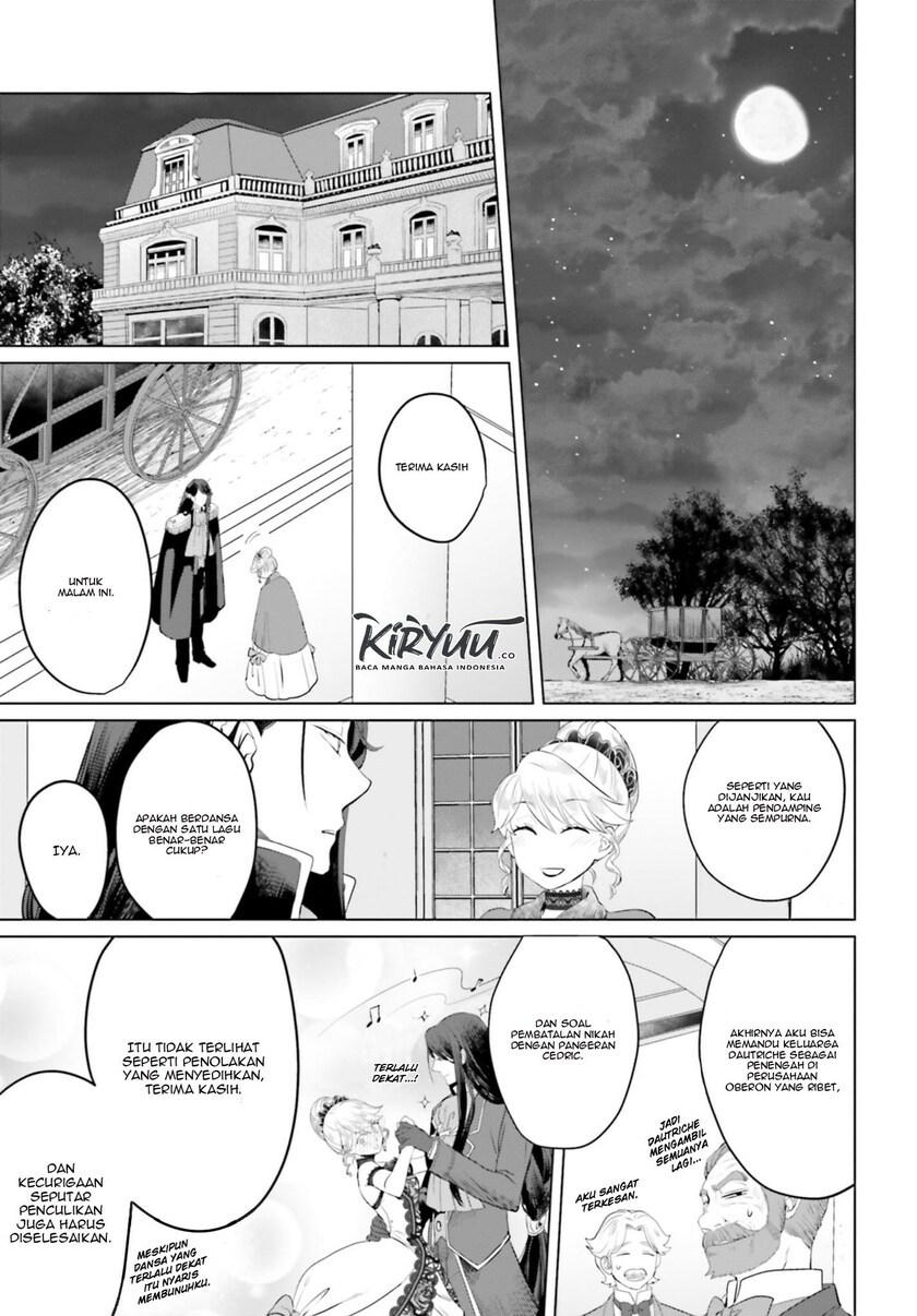 I’m a Villainous Daughter so I’m going to keep the Last Boss Chapter 8 - halaman 20