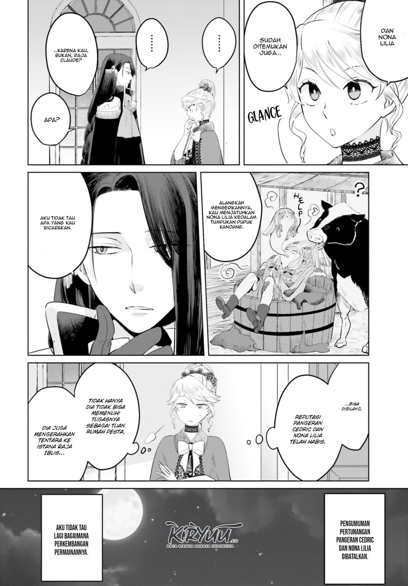 I’m a Villainous Daughter so I’m going to keep the Last Boss Chapter 8 - halaman 21