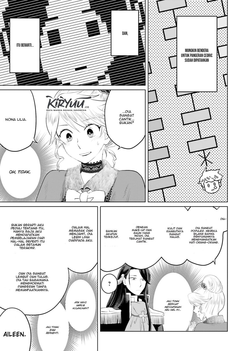 I’m a Villainous Daughter so I’m going to keep the Last Boss Chapter 8 - halaman 22