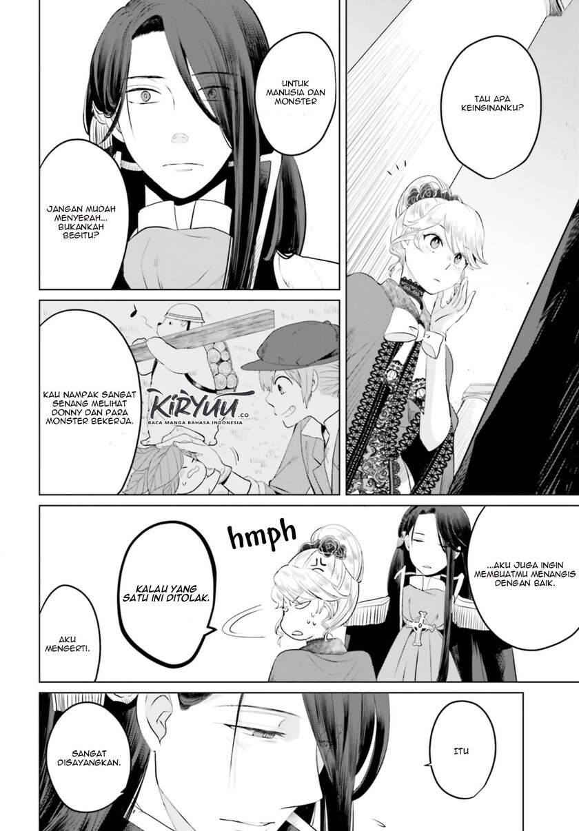 I’m a Villainous Daughter so I’m going to keep the Last Boss Chapter 8 - halaman 23