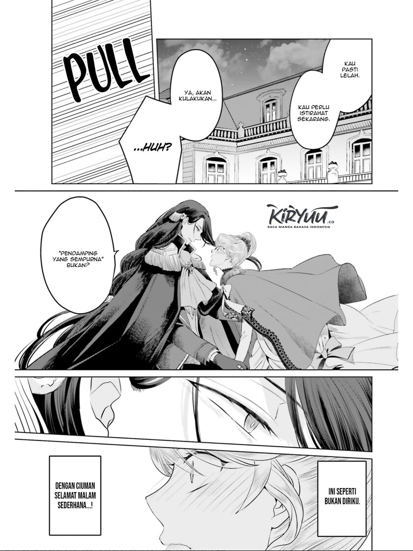 I’m a Villainous Daughter so I’m going to keep the Last Boss Chapter 8 - halaman 24