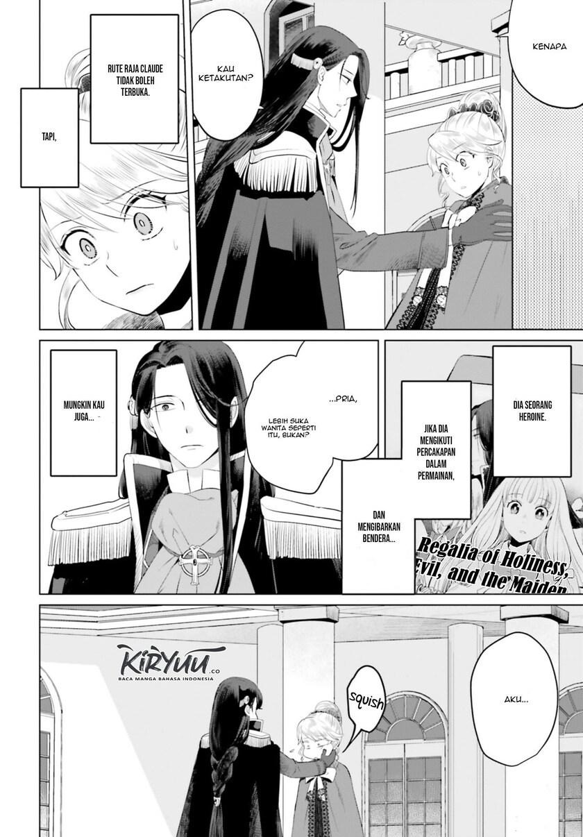 I’m a Villainous Daughter so I’m going to keep the Last Boss Chapter 8 - halaman 25