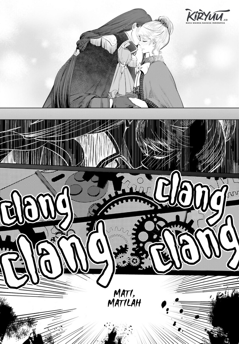 I’m a Villainous Daughter so I’m going to keep the Last Boss Chapter 8 - halaman 26